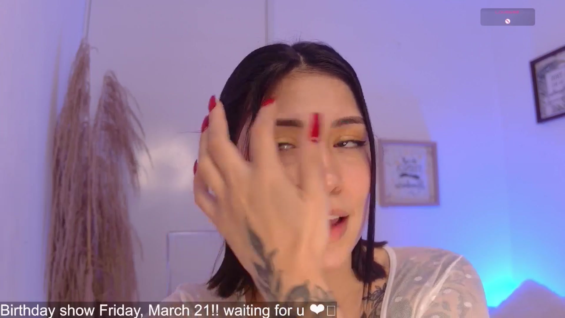 Gallery image thumbnail from angel_sweet9's myfreecams stream on, 03/19/2025, 23:02 image 20 of 20