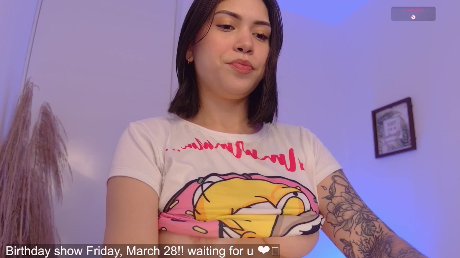 Gallery image thumbnail from angel_sweet9's myfreecams stream on, 03/26/2025, 13:10 image 8 of 20
