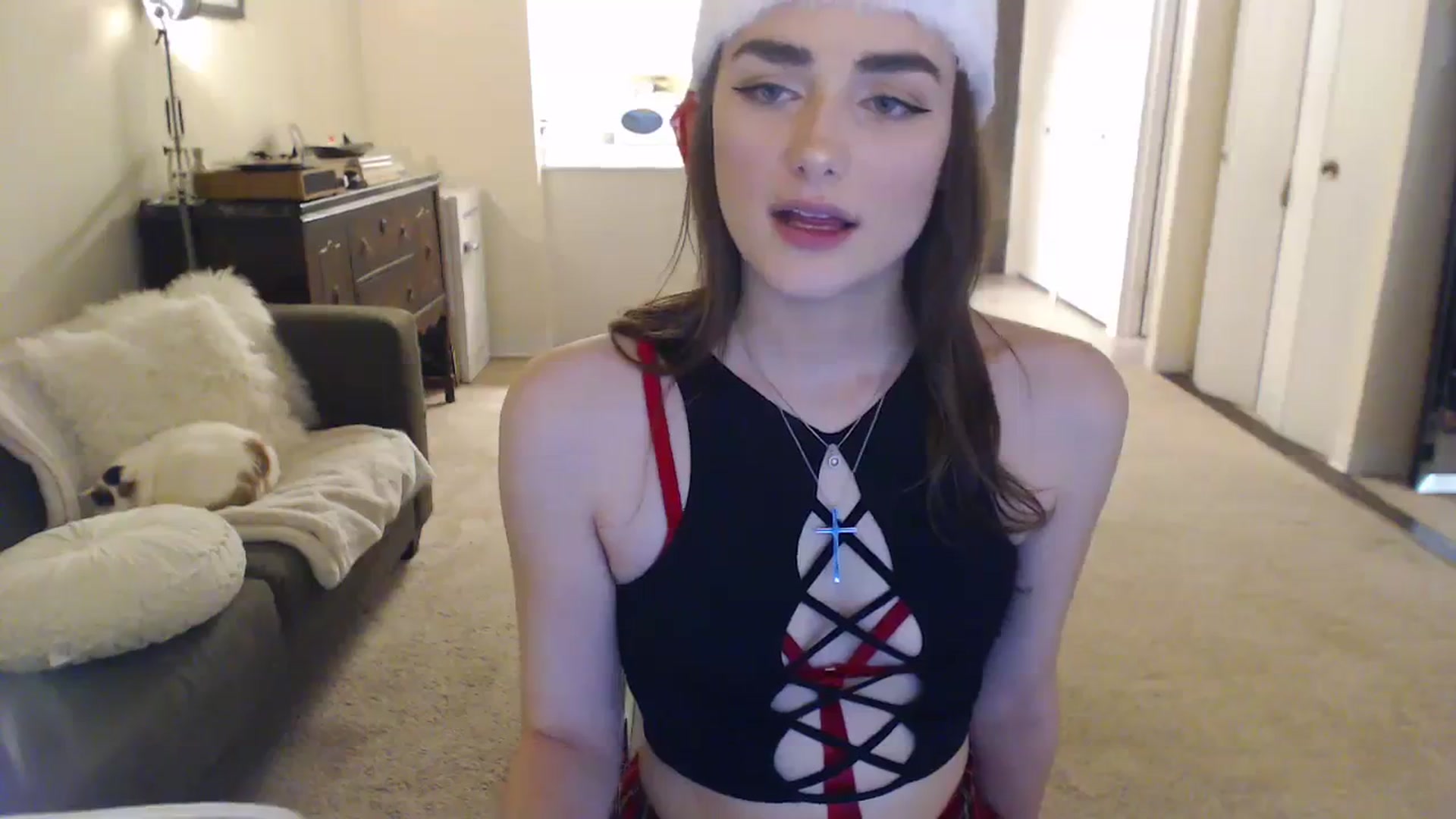 Gallery image thumbnail from angelpuppygrl's myfreecams stream on, 12/24/2023, 20:55 image 15 of 20