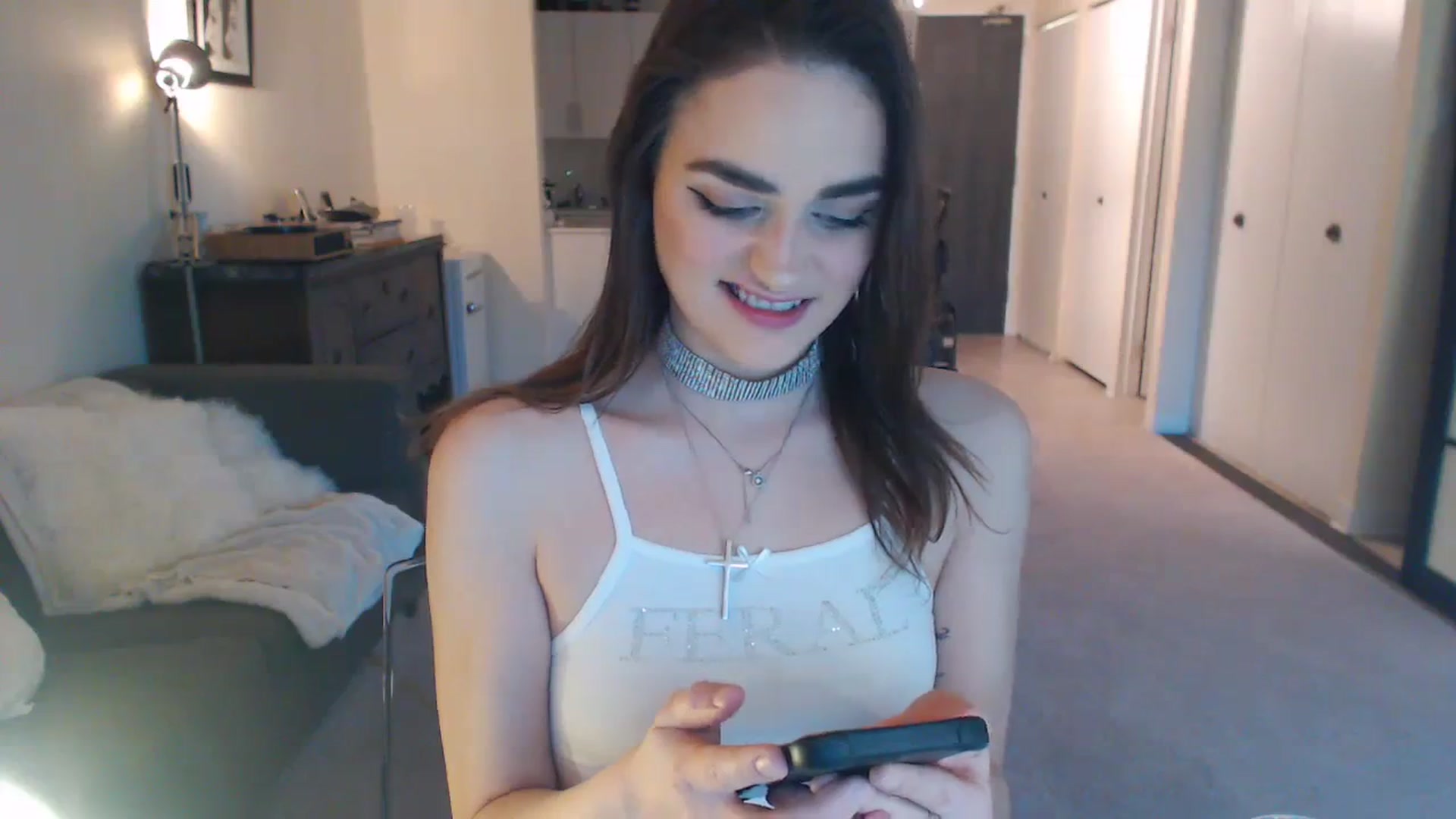Gallery image thumbnail from angelpuppygrl's myfreecams stream on, 01/01/2024, 19:23 image 15 of 20