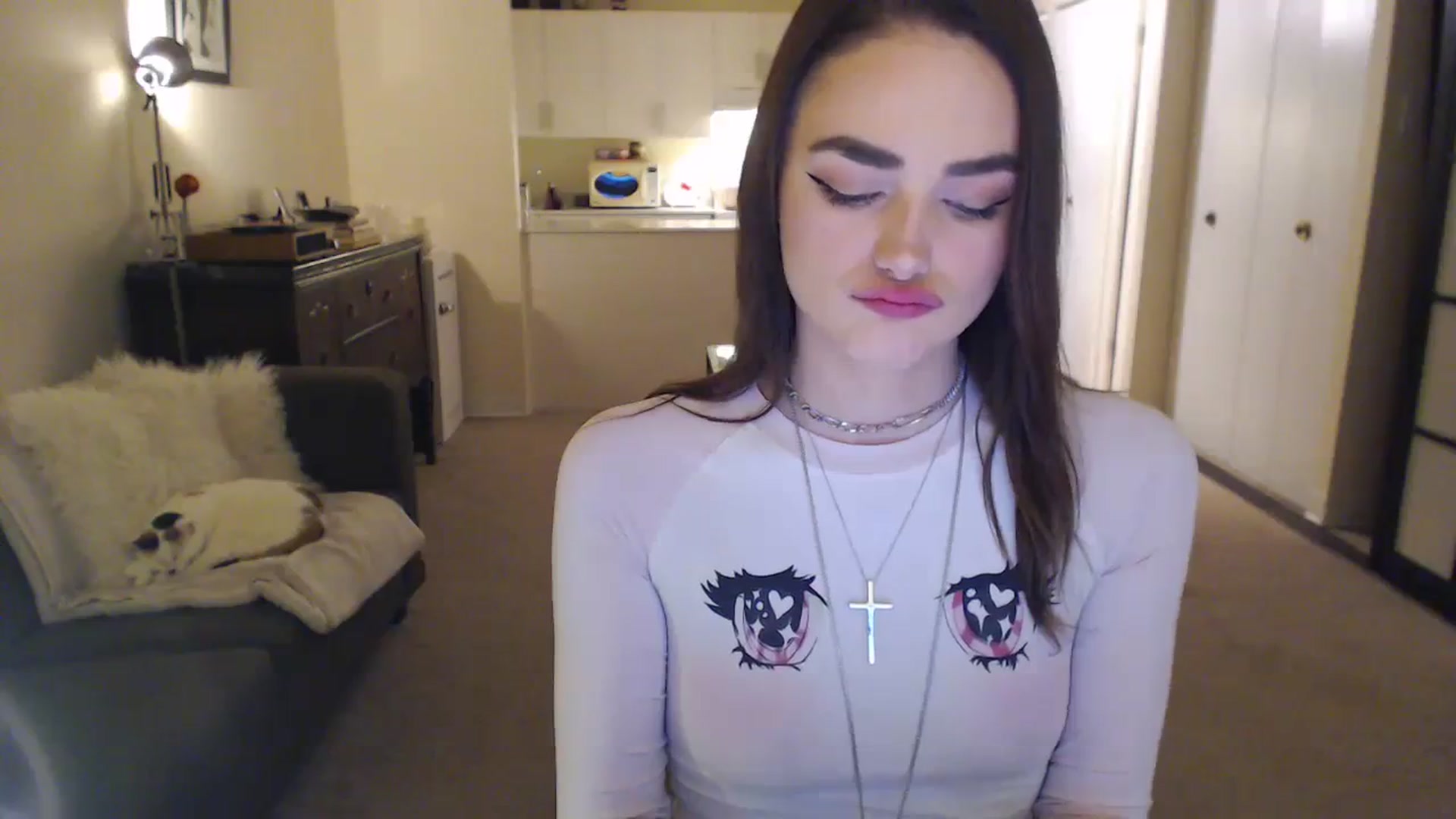 Gallery image thumbnail from angelpuppygrl's myfreecams stream on, 01/15/2024, 13:44 image 14 of 20