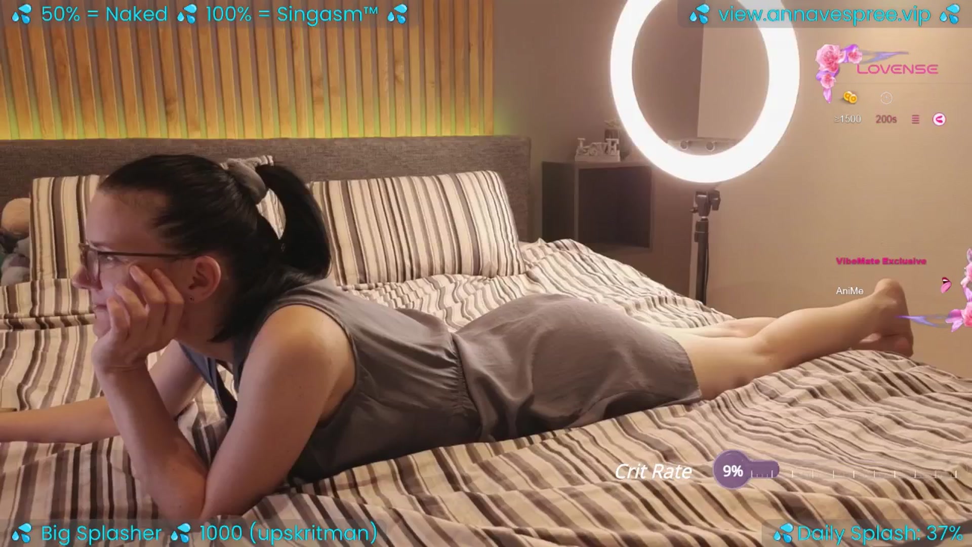 Gallery image thumbnail from annavespree's myfreecams stream on, 07/11/2024, 19:27 image 14 of 20