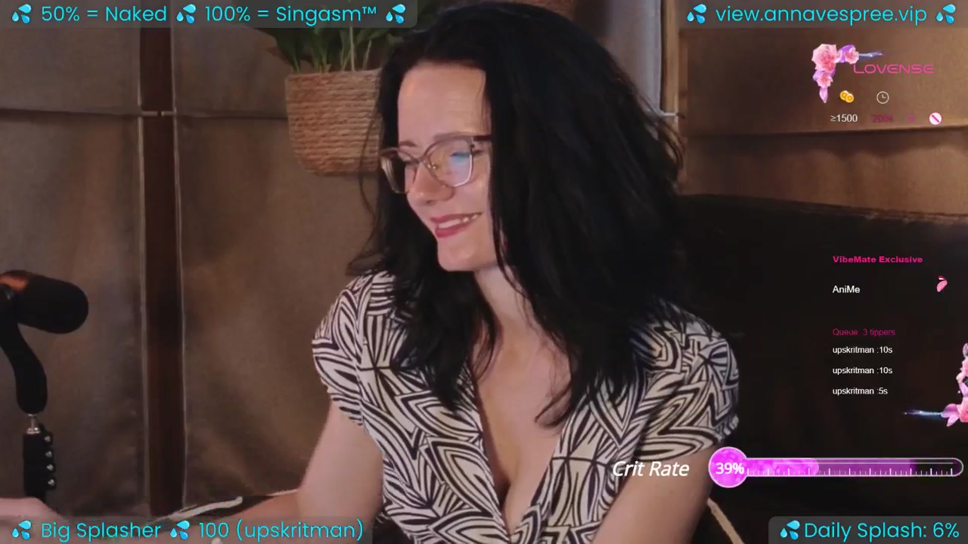 Gallery image thumbnail from annavespree's myfreecams stream on, 07/22/2024, 20:06 image 2 of 20