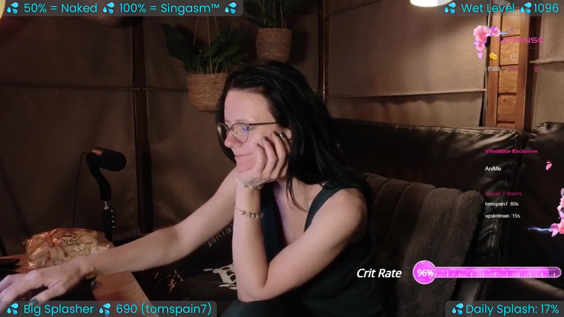 Gallery image thumbnail from annavespree's myfreecams stream on, 07/23/2024, 22:08 image 14 of 20