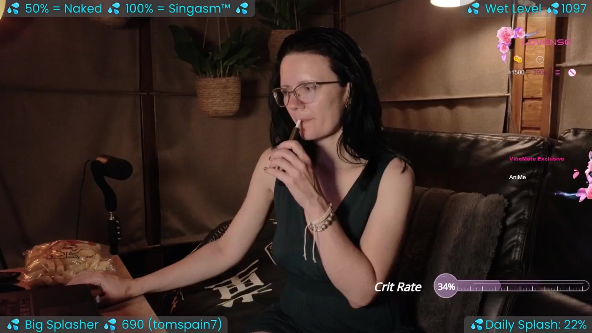 Gallery image thumbnail from annavespree's myfreecams stream on, 07/23/2024, 22:08 image 18 of 20
