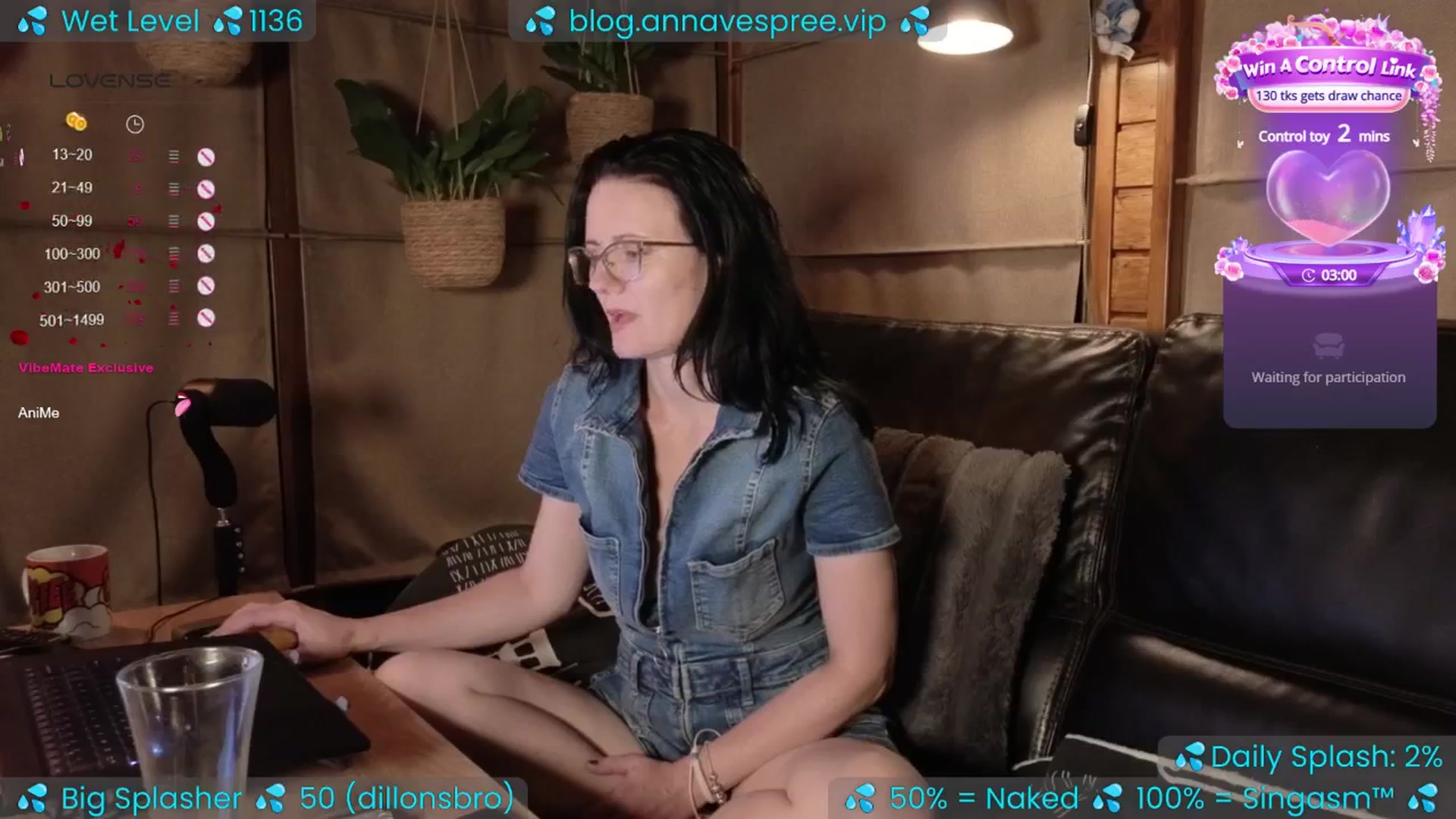Gallery image thumbnail from annavespree's myfreecams stream on, 07/24/2024, 21:22 image 19 of 20