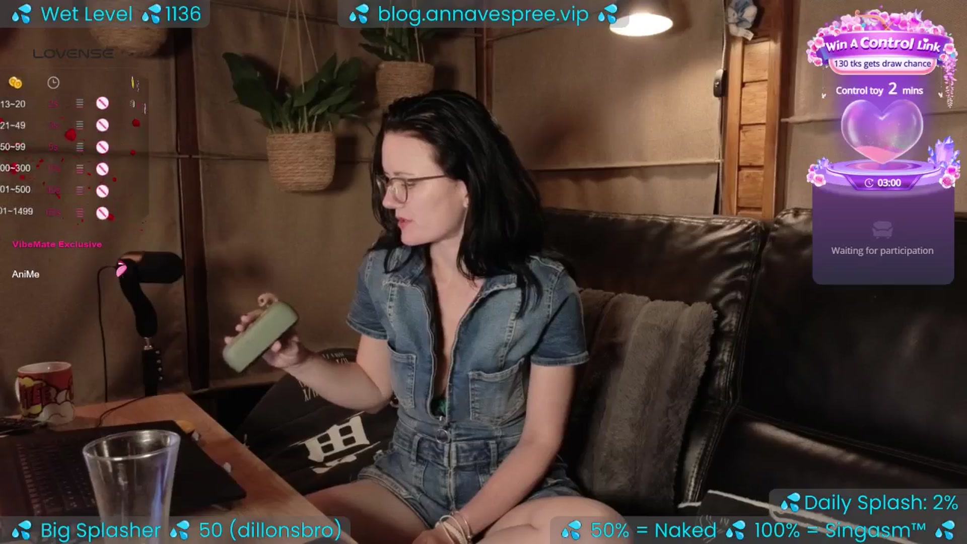 Gallery image thumbnail from annavespree's myfreecams stream on, 07/24/2024, 21:22 image 18 of 20