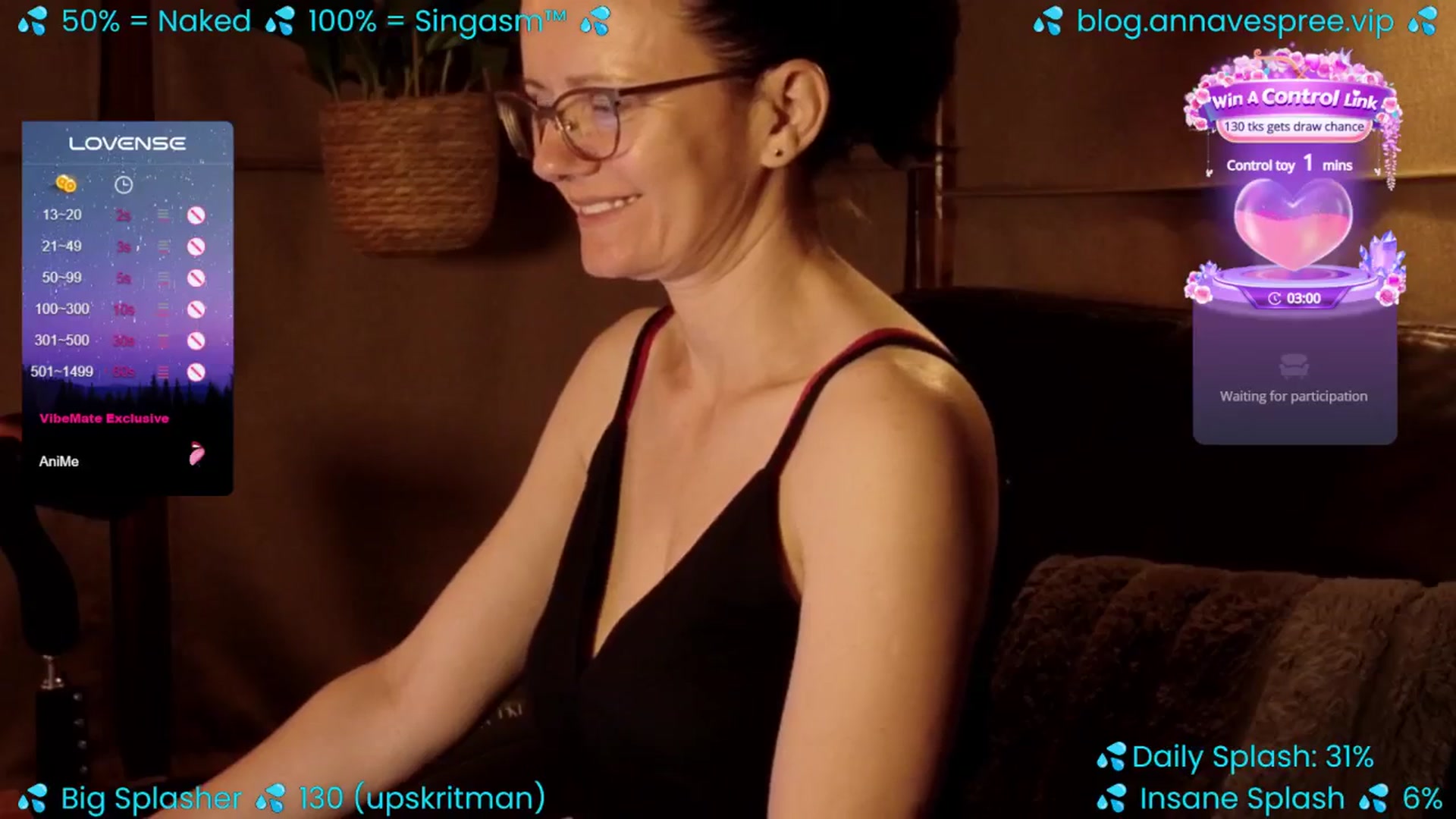 Gallery image thumbnail from annavespree's myfreecams stream on, 07/25/2024, 20:19 image 17 of 20