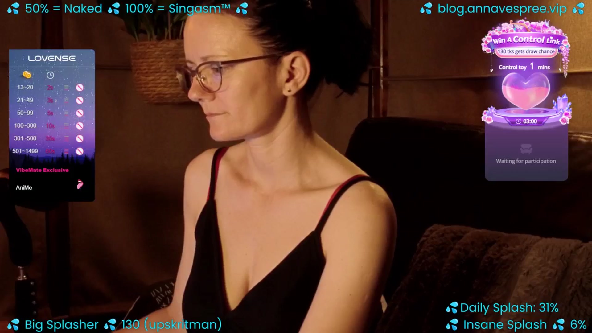Gallery image thumbnail from annavespree's myfreecams stream on, 07/25/2024, 20:19 image 15 of 20