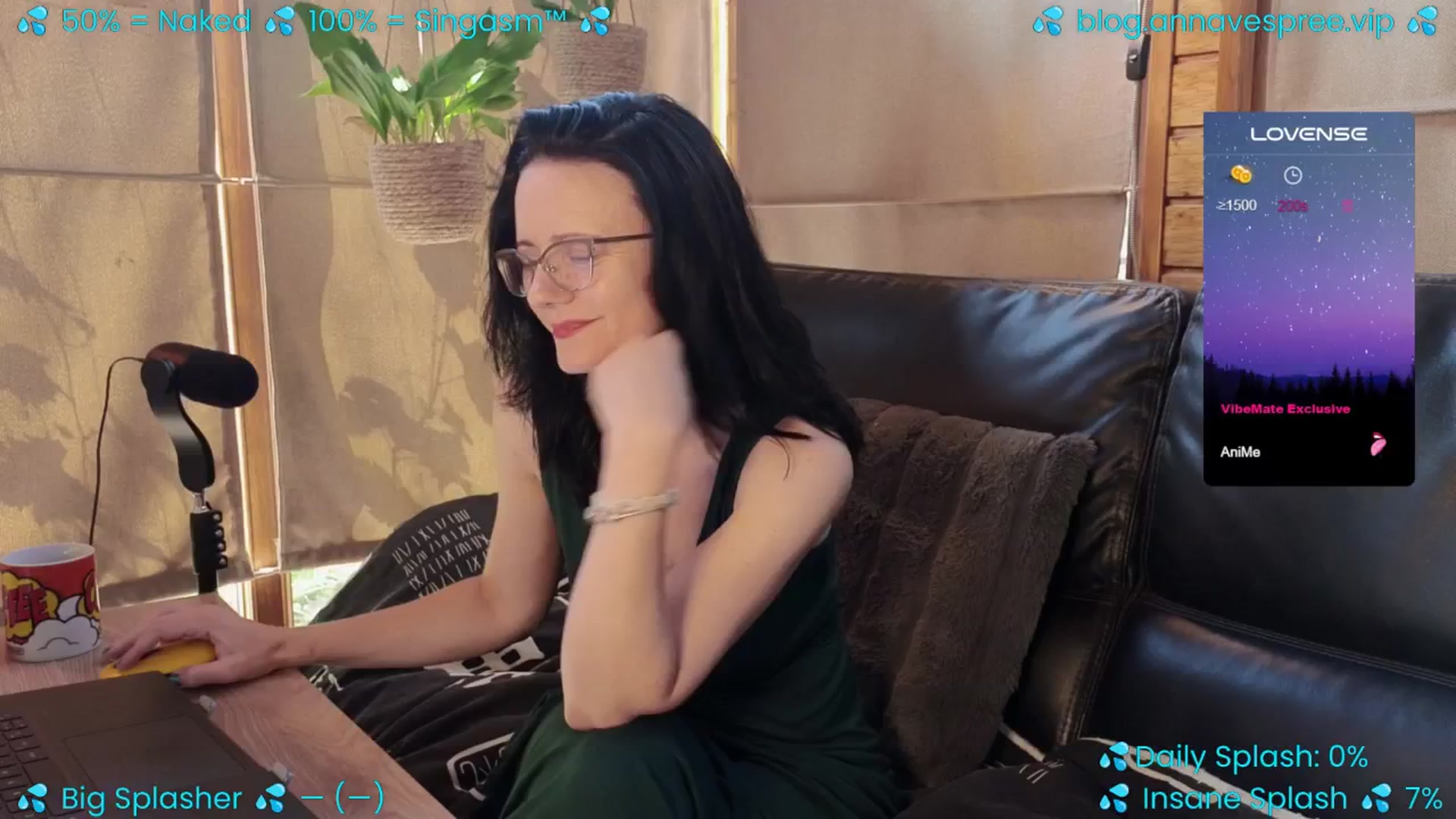 Gallery image thumbnail from annavespree's myfreecams stream on, 07/26/2024, 14:55 image 1 of 20