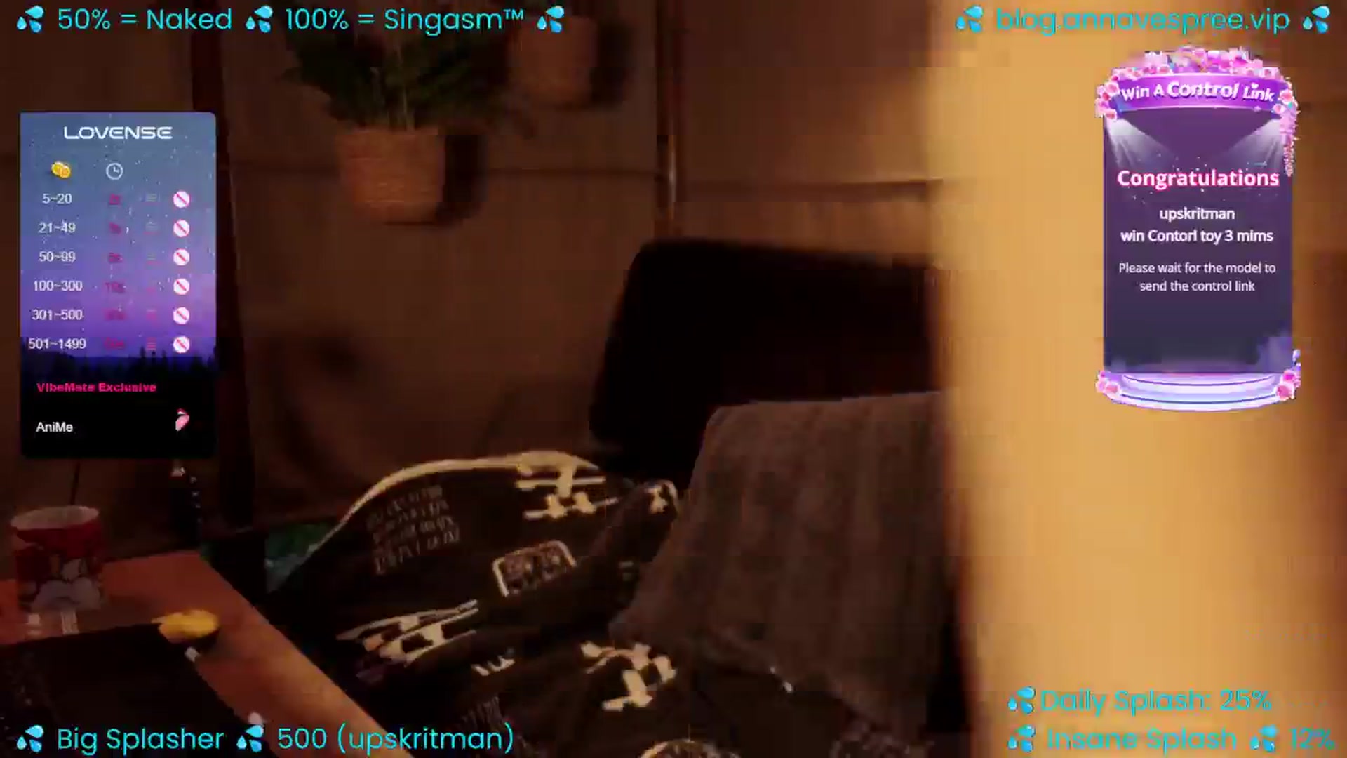 Gallery image thumbnail from annavespree's myfreecams stream on, 07/26/2024, 17:59 image 15 of 20