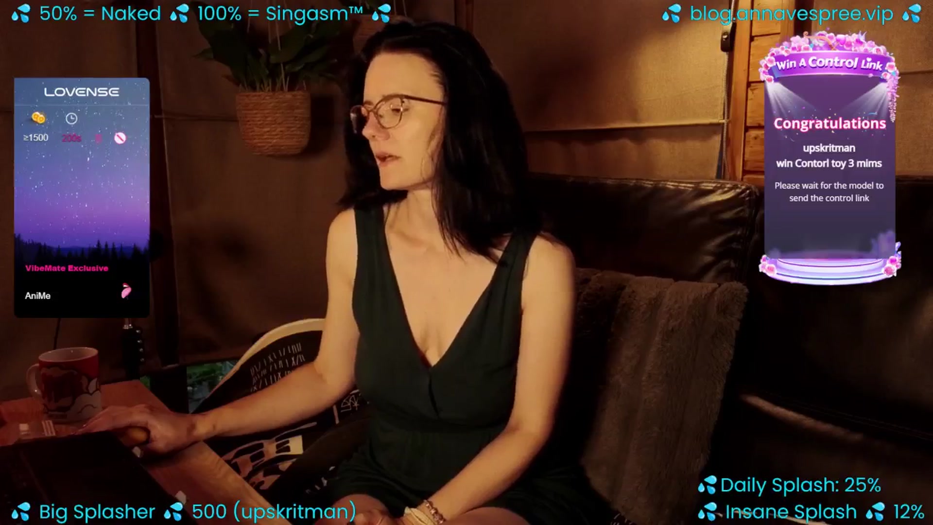 Gallery image thumbnail from annavespree's myfreecams stream on, 07/26/2024, 17:59 image 19 of 20