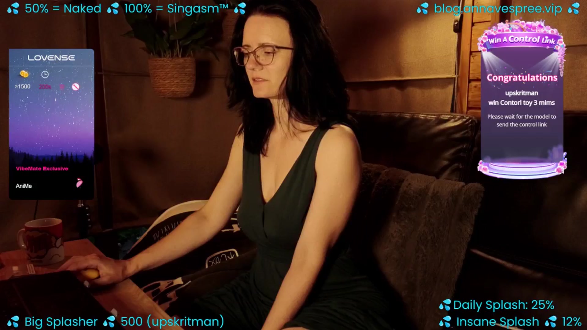 Gallery image thumbnail from annavespree's myfreecams stream on, 07/26/2024, 17:59 image 20 of 20