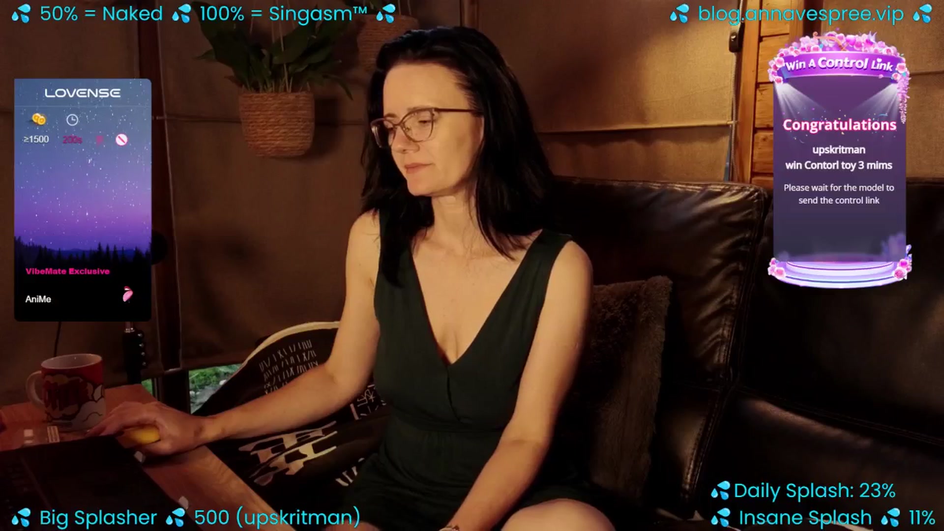 Gallery image thumbnail from annavespree's myfreecams stream on, 07/26/2024, 17:59 image 13 of 20