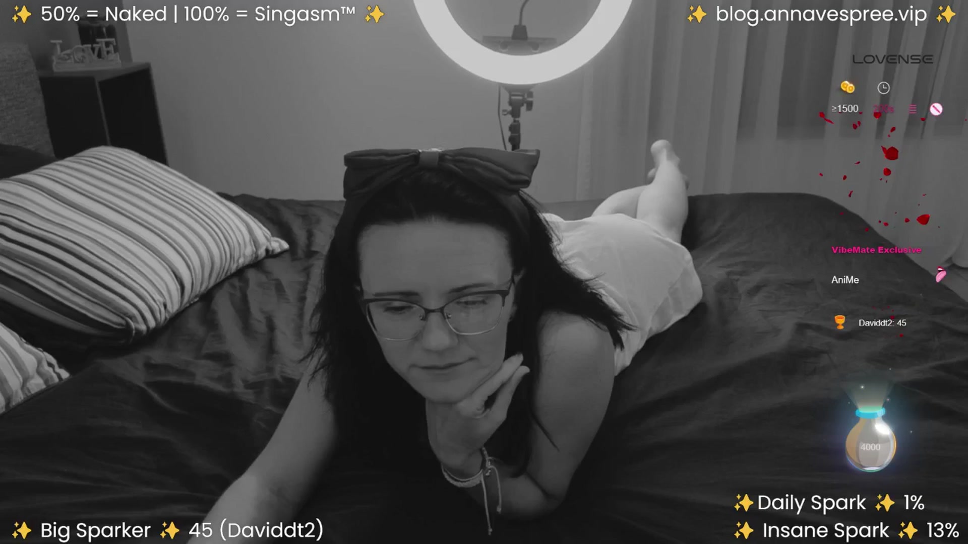 Gallery image thumbnail from annavespree's myfreecams stream on, 07/29/2024, 20:47 image 9 of 20