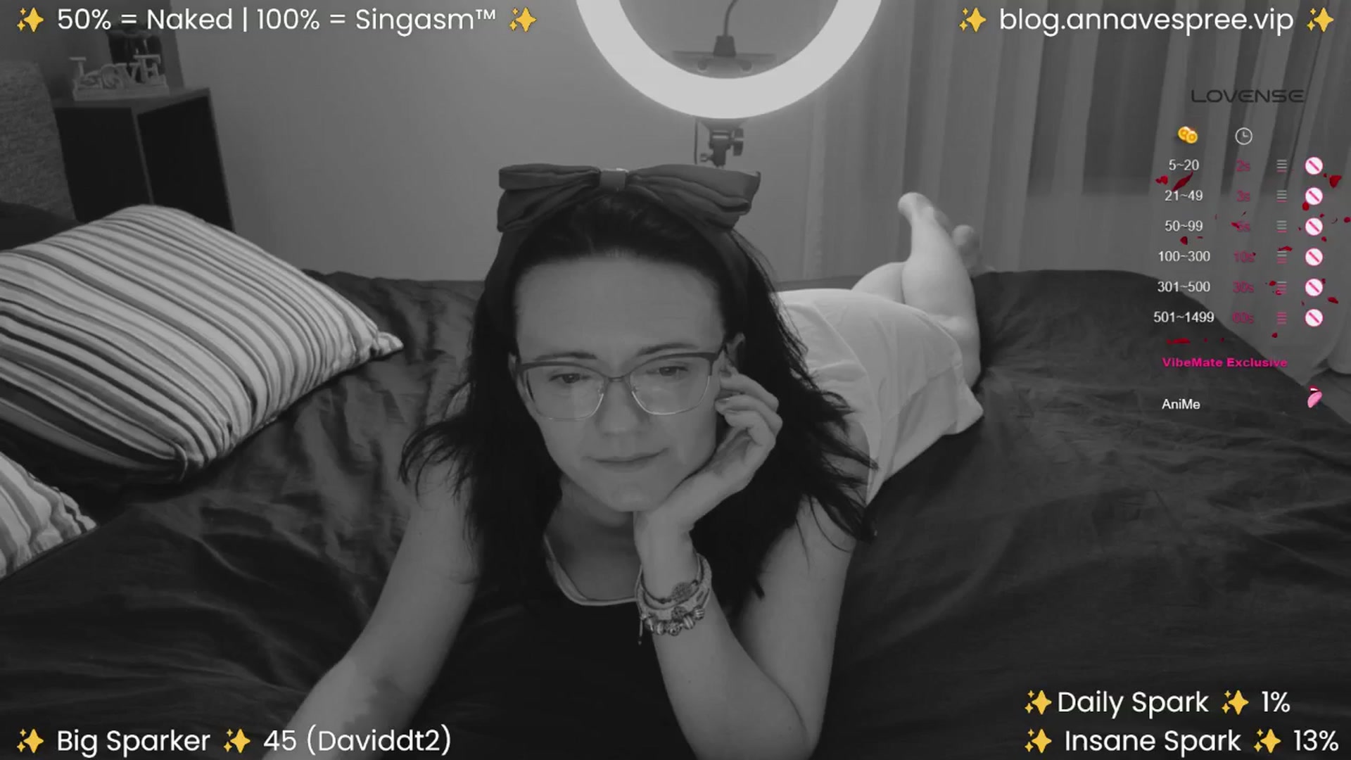 Gallery image thumbnail from annavespree's myfreecams stream on, 07/29/2024, 20:47 image 3 of 20