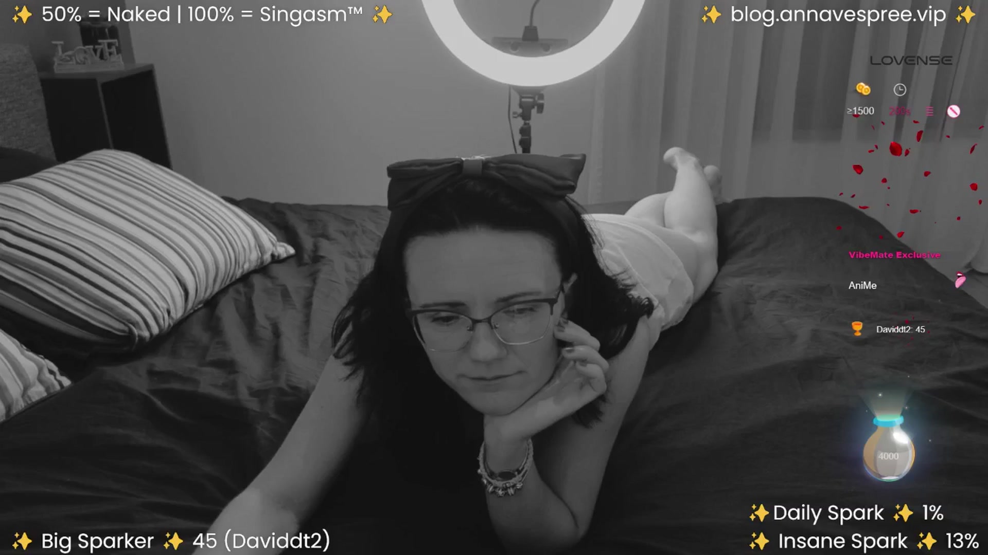 Gallery image thumbnail from annavespree's myfreecams stream on, 07/29/2024, 20:47 image 14 of 20