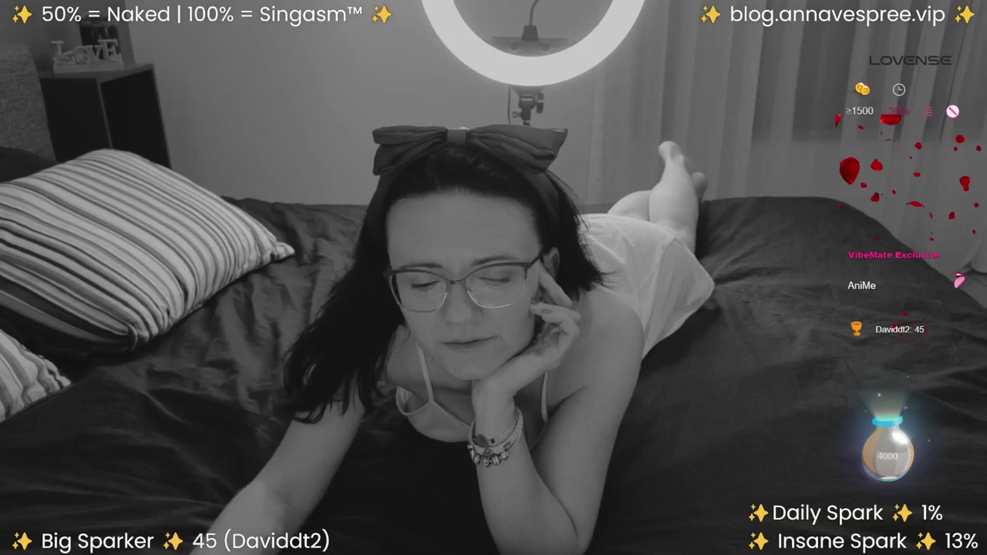 Gallery image thumbnail from annavespree's myfreecams stream on, 07/29/2024, 20:47 image 19 of 20