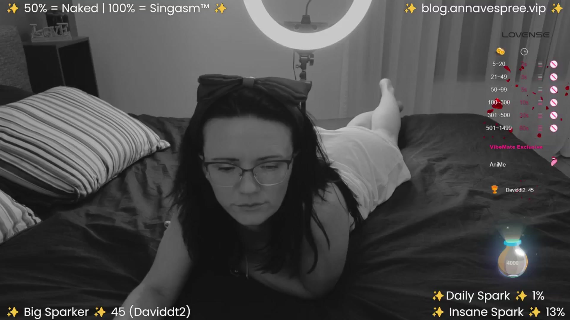 Gallery image thumbnail from annavespree's myfreecams stream on, 07/29/2024, 20:47 image 12 of 20