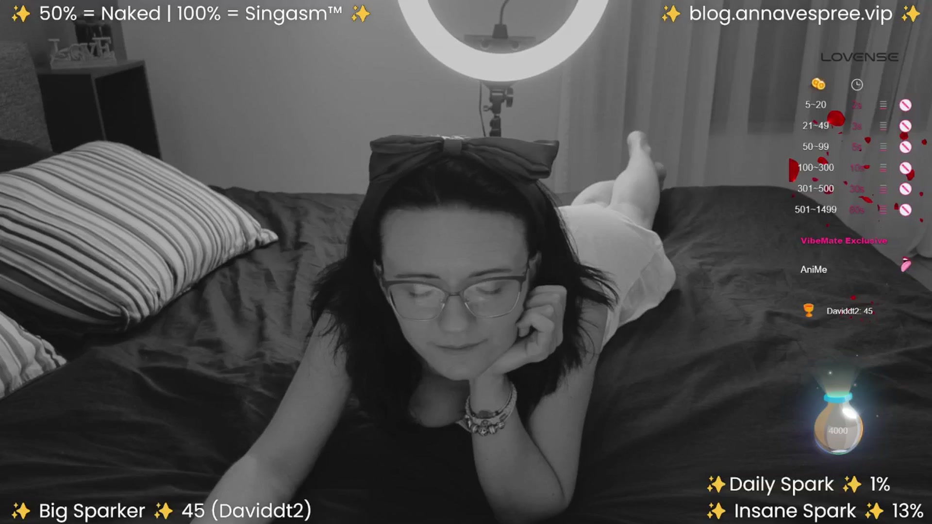 Gallery image thumbnail from annavespree's myfreecams stream on, 07/29/2024, 20:47 image 7 of 20
