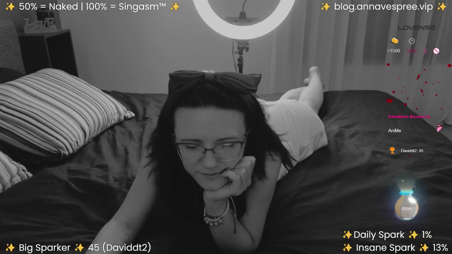 Gallery image thumbnail from annavespree's myfreecams stream on, 07/29/2024, 20:47 image 11 of 20