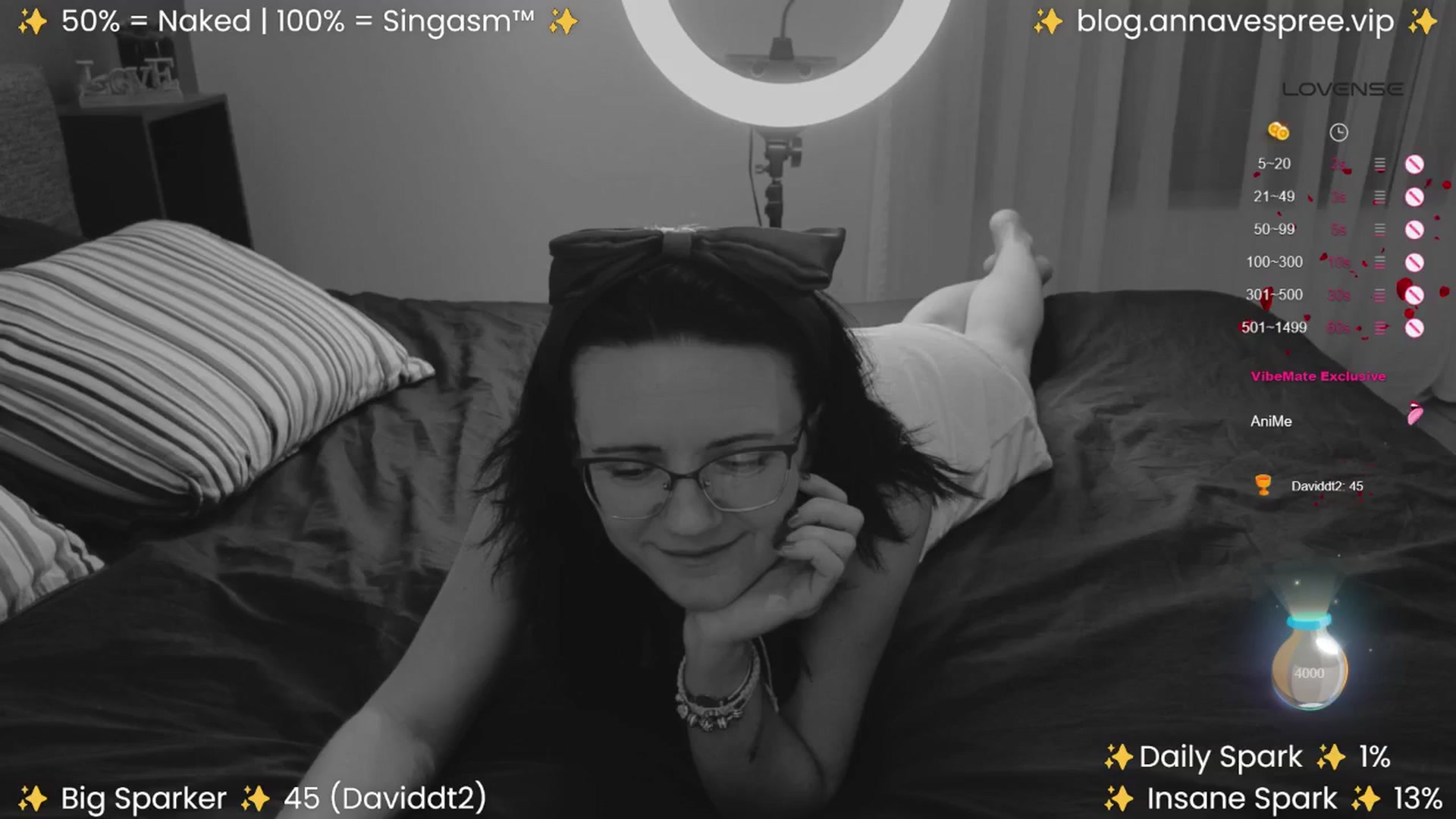Gallery image thumbnail from annavespree's myfreecams stream on, 07/29/2024, 20:47 image 10 of 20
