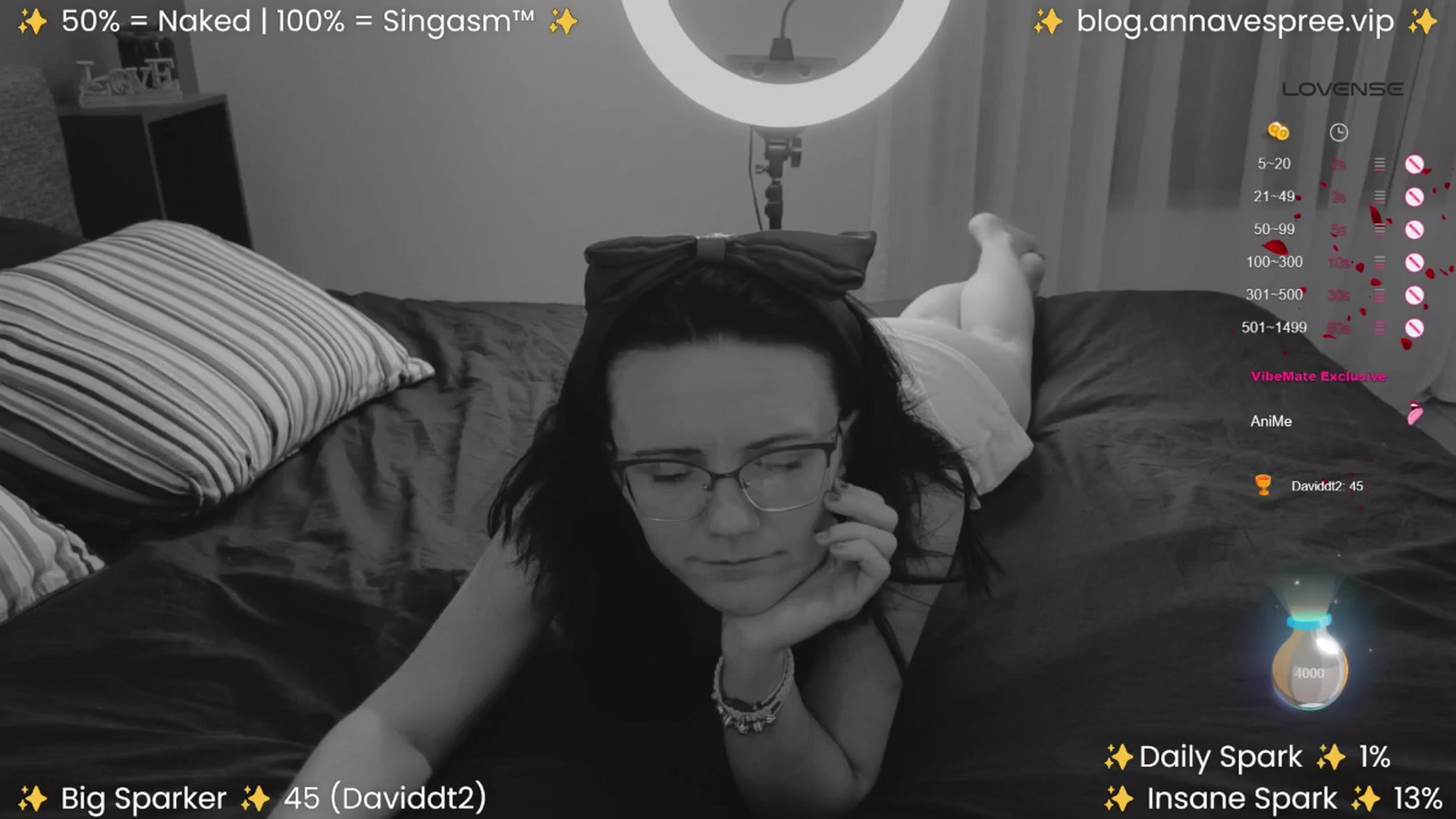 Gallery image thumbnail from annavespree's myfreecams stream on, 07/29/2024, 20:47 image 17 of 20