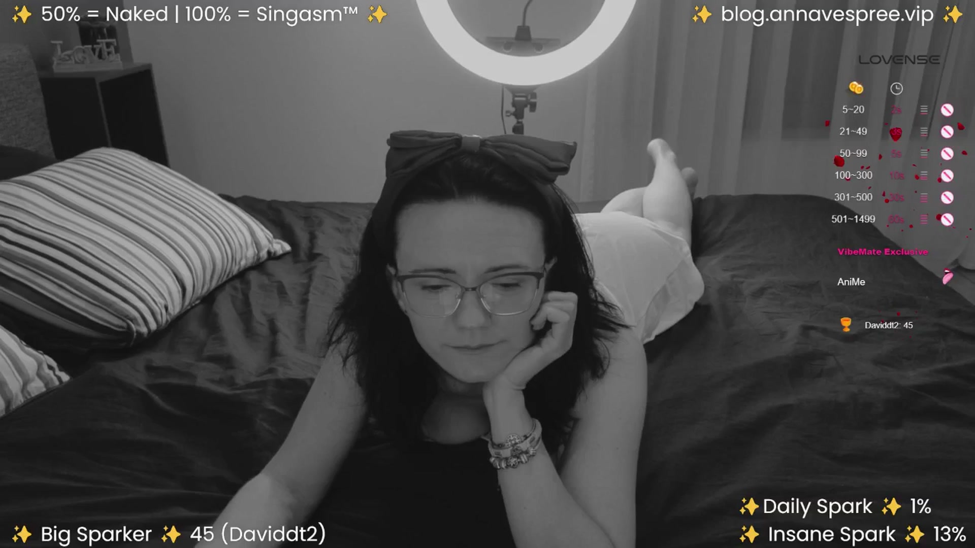 Gallery image thumbnail from annavespree's myfreecams stream on, 07/29/2024, 20:47 image 6 of 20