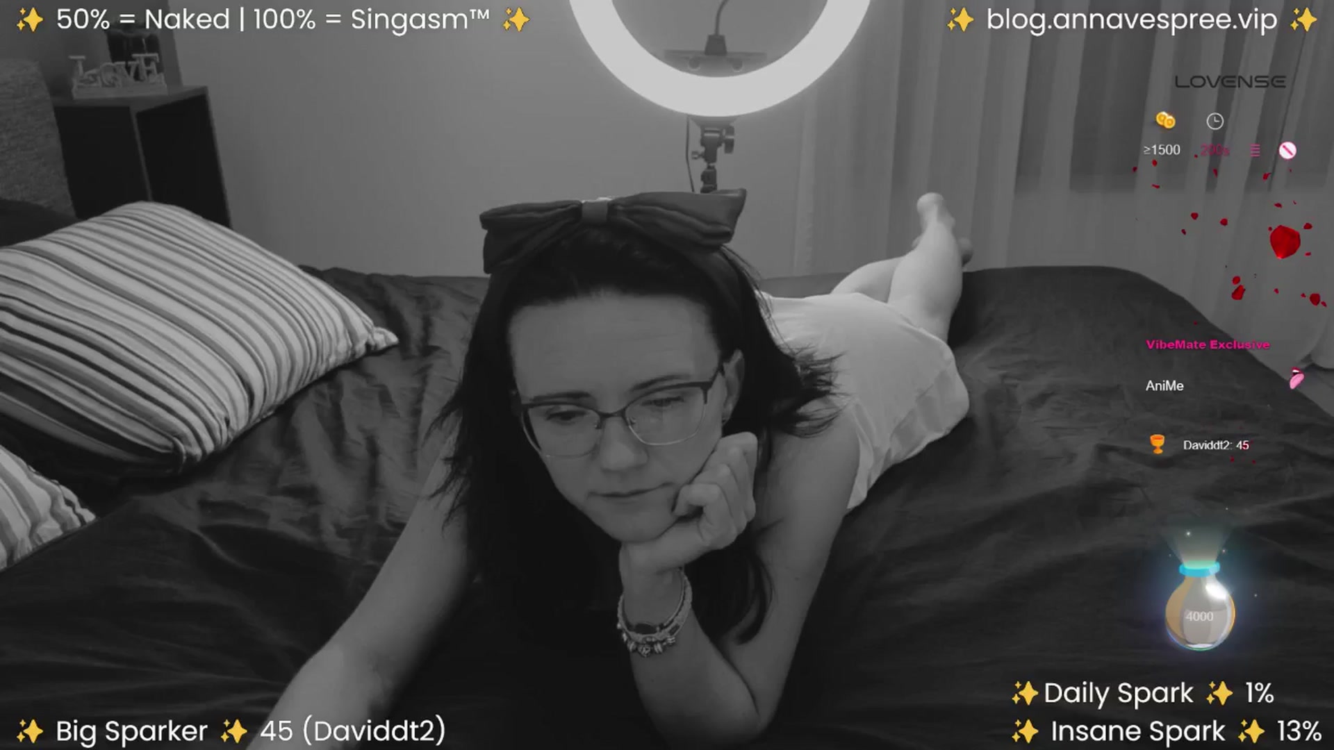 Gallery image thumbnail from annavespree's myfreecams stream on, 07/29/2024, 20:47 image 8 of 20