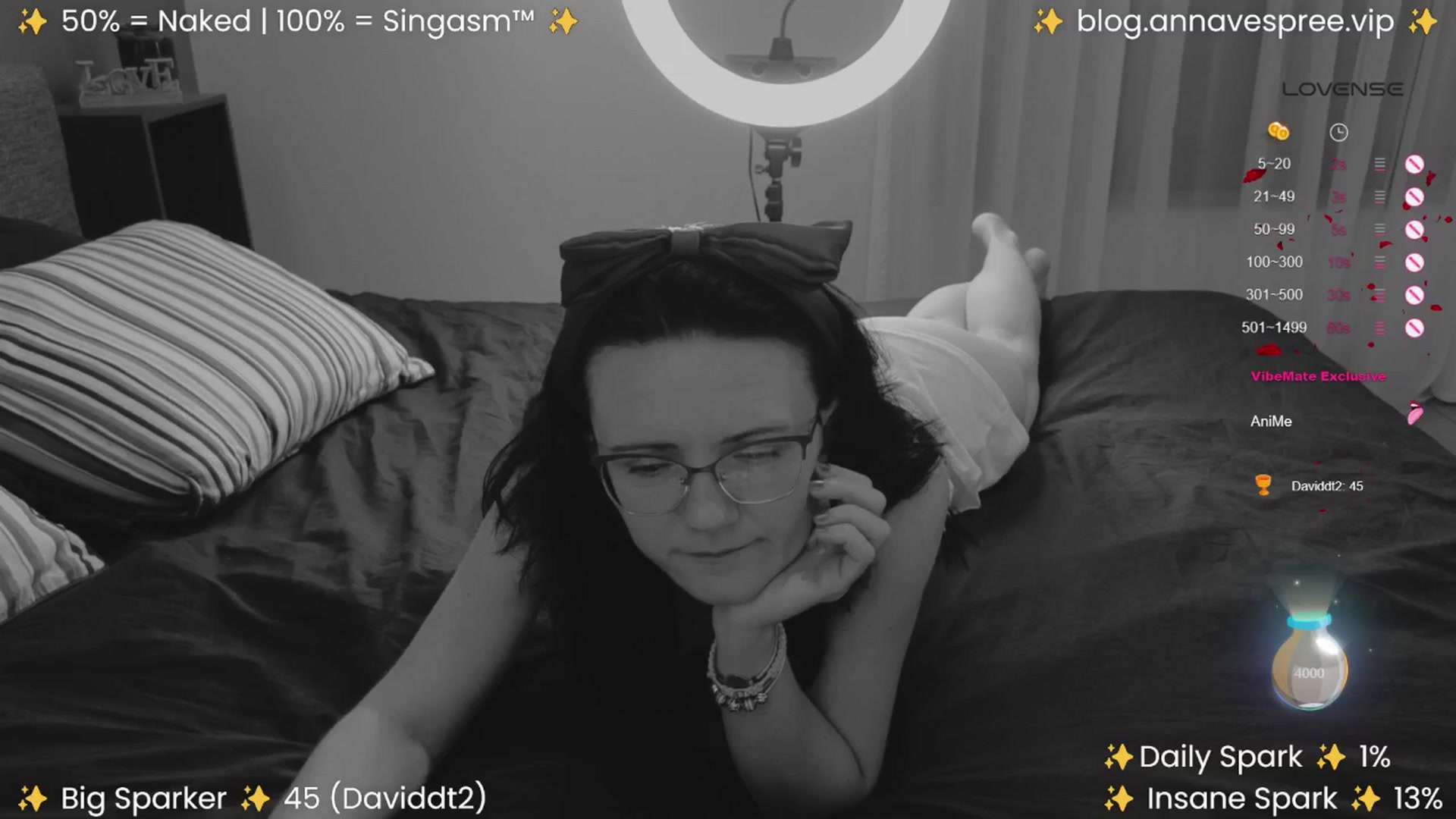 Gallery image thumbnail from annavespree's myfreecams stream on, 07/29/2024, 20:47 image 15 of 20