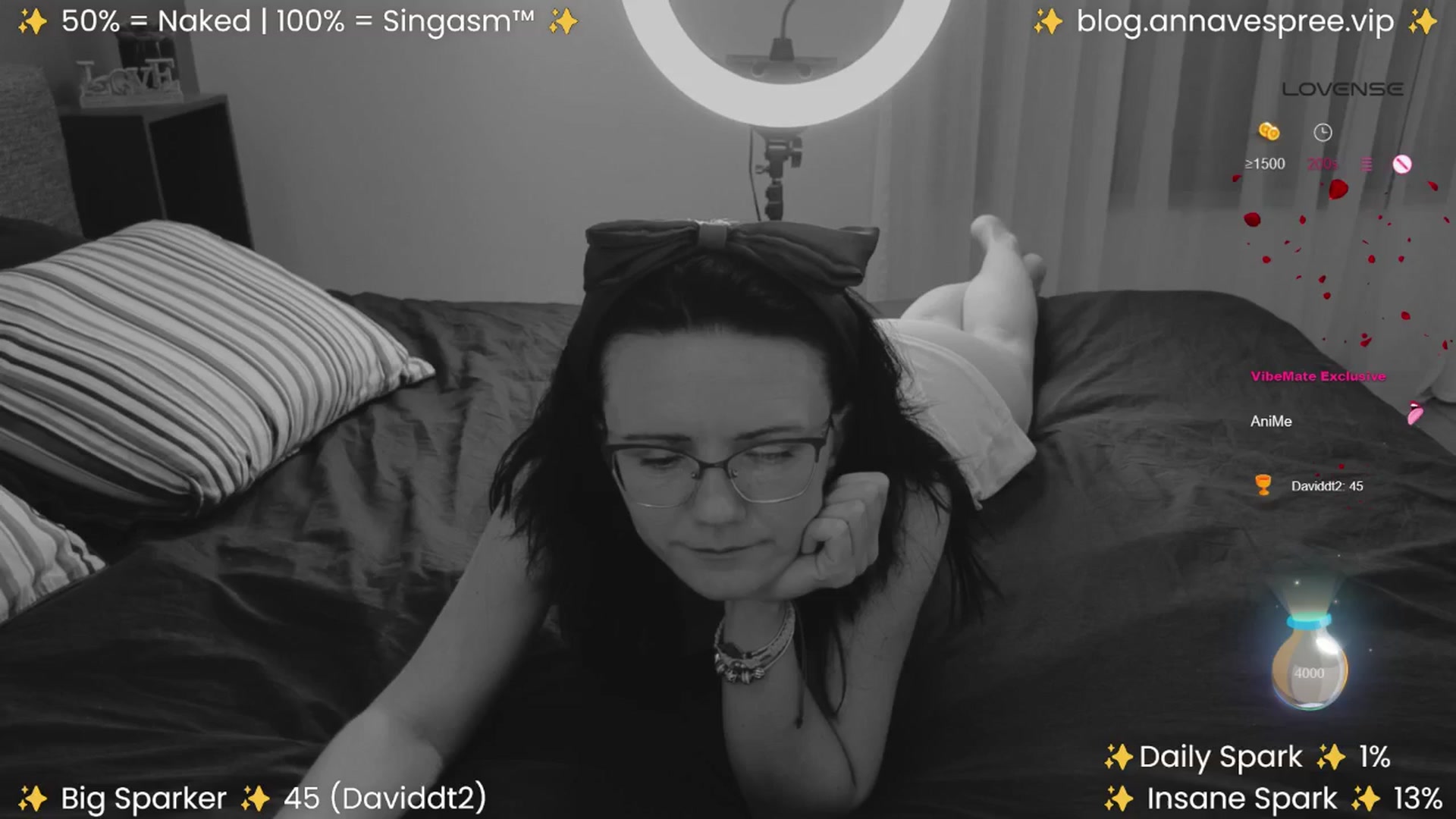 Gallery image thumbnail from annavespree's myfreecams stream on, 07/29/2024, 20:47 image 18 of 20