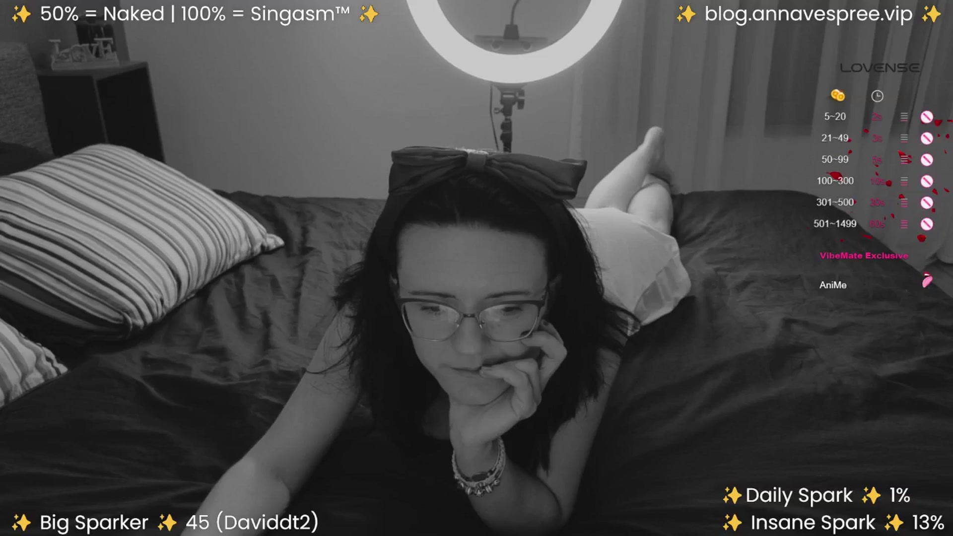 Gallery image thumbnail from annavespree's myfreecams stream on, 07/29/2024, 20:47 image 5 of 20