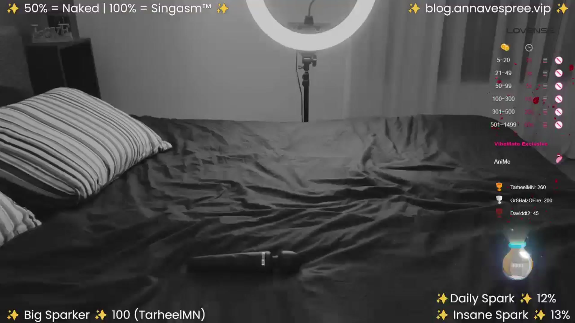 Gallery image thumbnail from annavespree's myfreecams stream on, 07/29/2024, 21:21 image 18 of 20