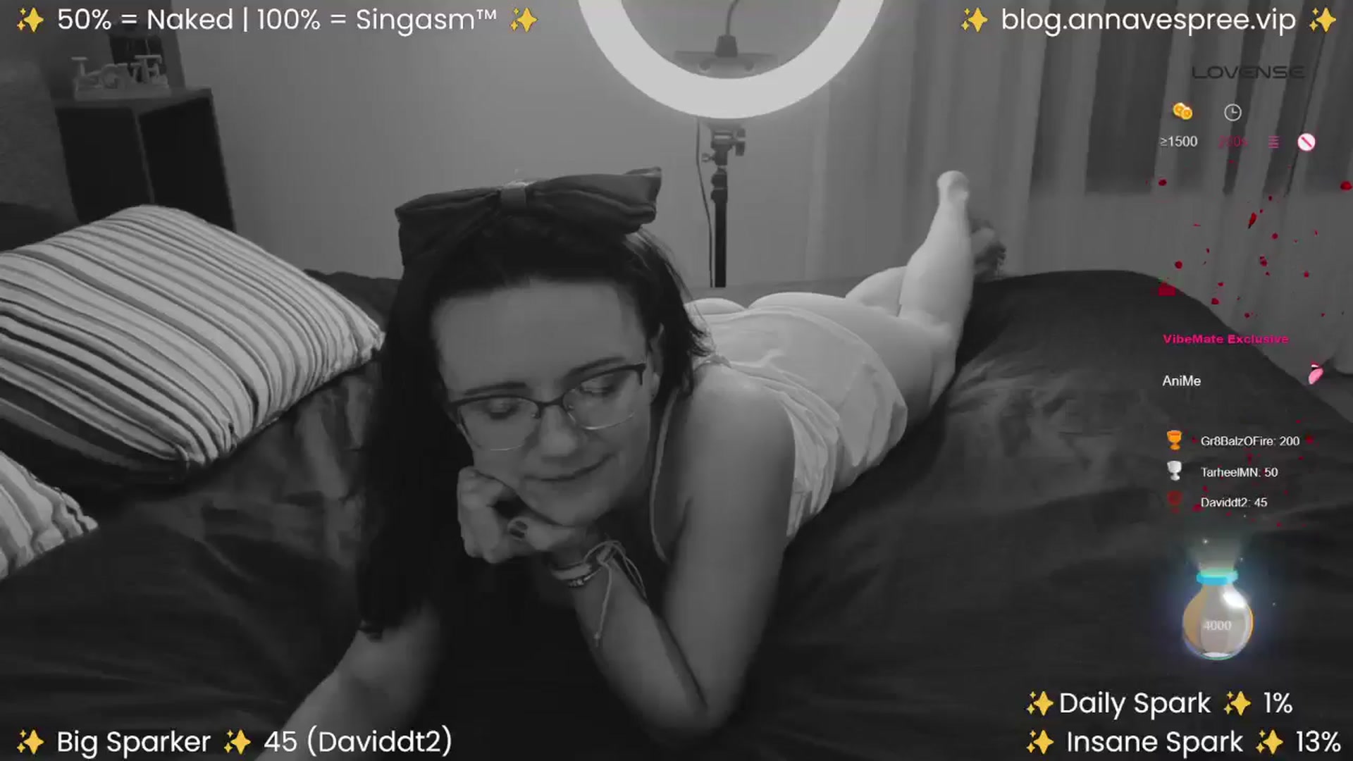 Gallery image thumbnail from annavespree's myfreecams stream on, 07/29/2024, 21:21 image 5 of 20