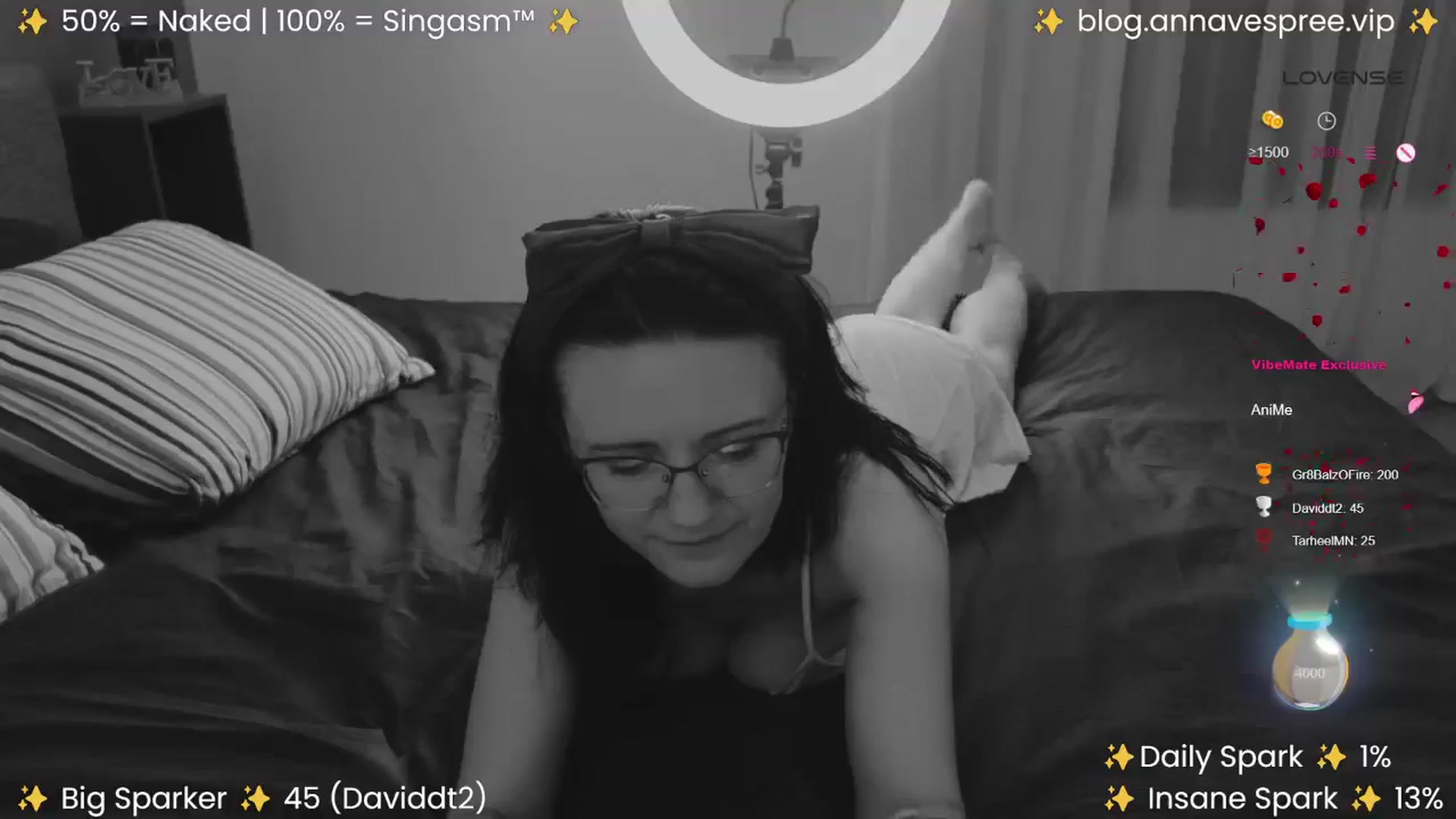 Gallery image thumbnail from annavespree's myfreecams stream on, 07/29/2024, 21:21 image 4 of 20