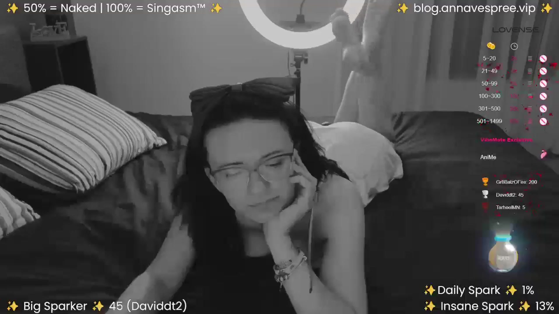 Gallery image thumbnail from annavespree's myfreecams stream on, 07/29/2024, 21:21 image 2 of 20