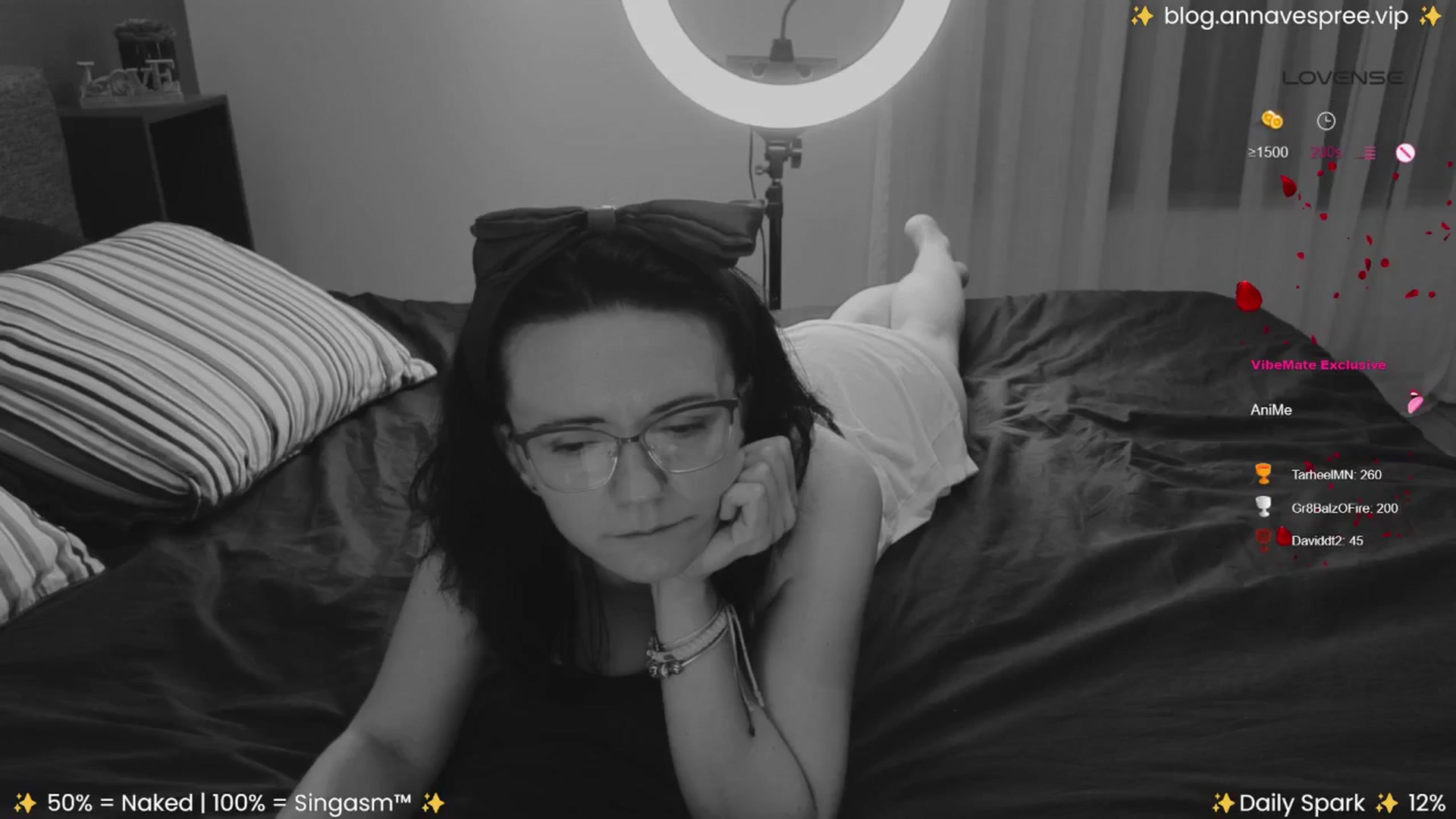 Gallery image thumbnail from annavespree's myfreecams stream on, 07/29/2024, 21:53 image 10 of 20