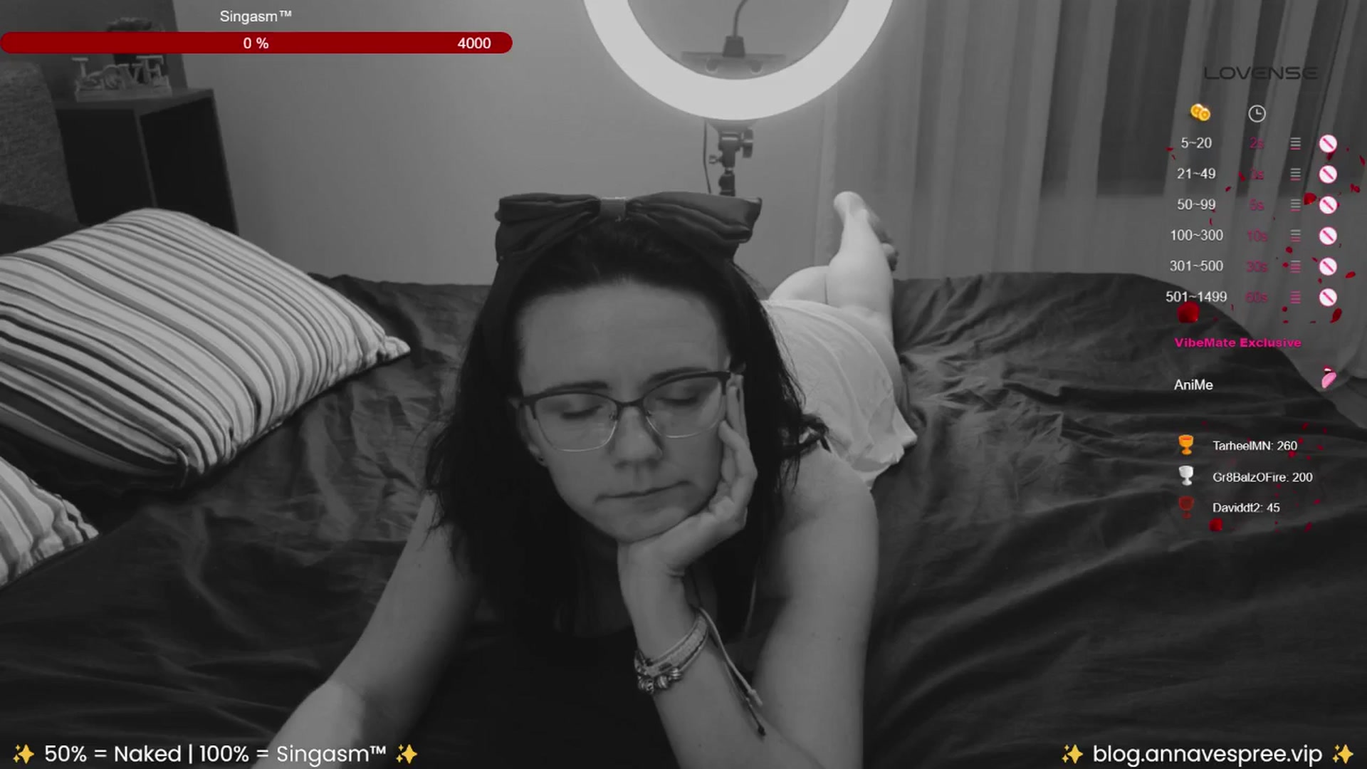 Gallery image thumbnail from annavespree's myfreecams stream on, 07/29/2024, 21:53 image 14 of 20