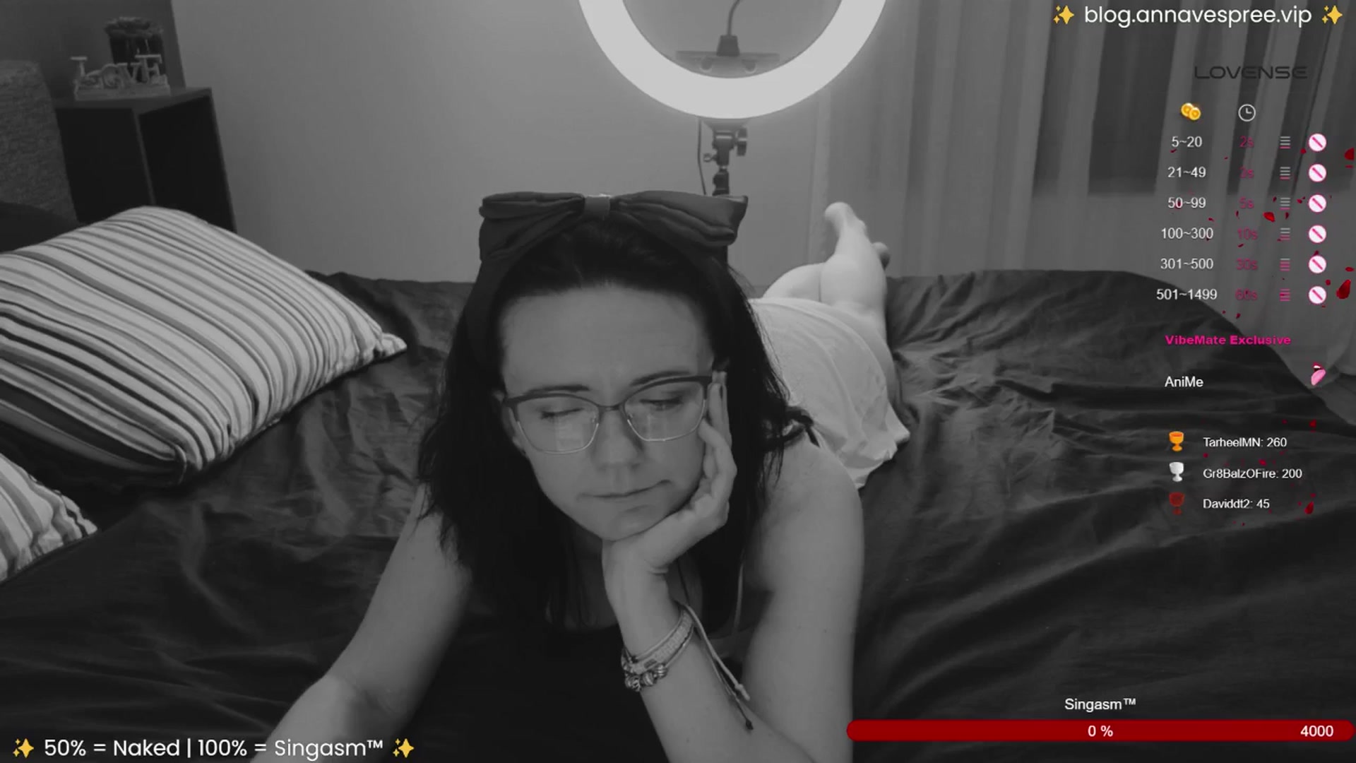 Gallery image thumbnail from annavespree's myfreecams stream on, 07/29/2024, 21:53 image 13 of 20