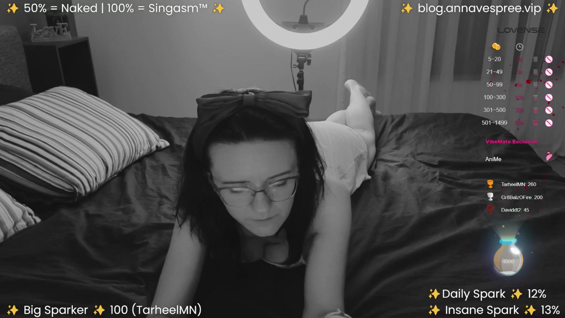 Gallery image thumbnail from annavespree's myfreecams stream on, 07/29/2024, 21:53 image 3 of 20