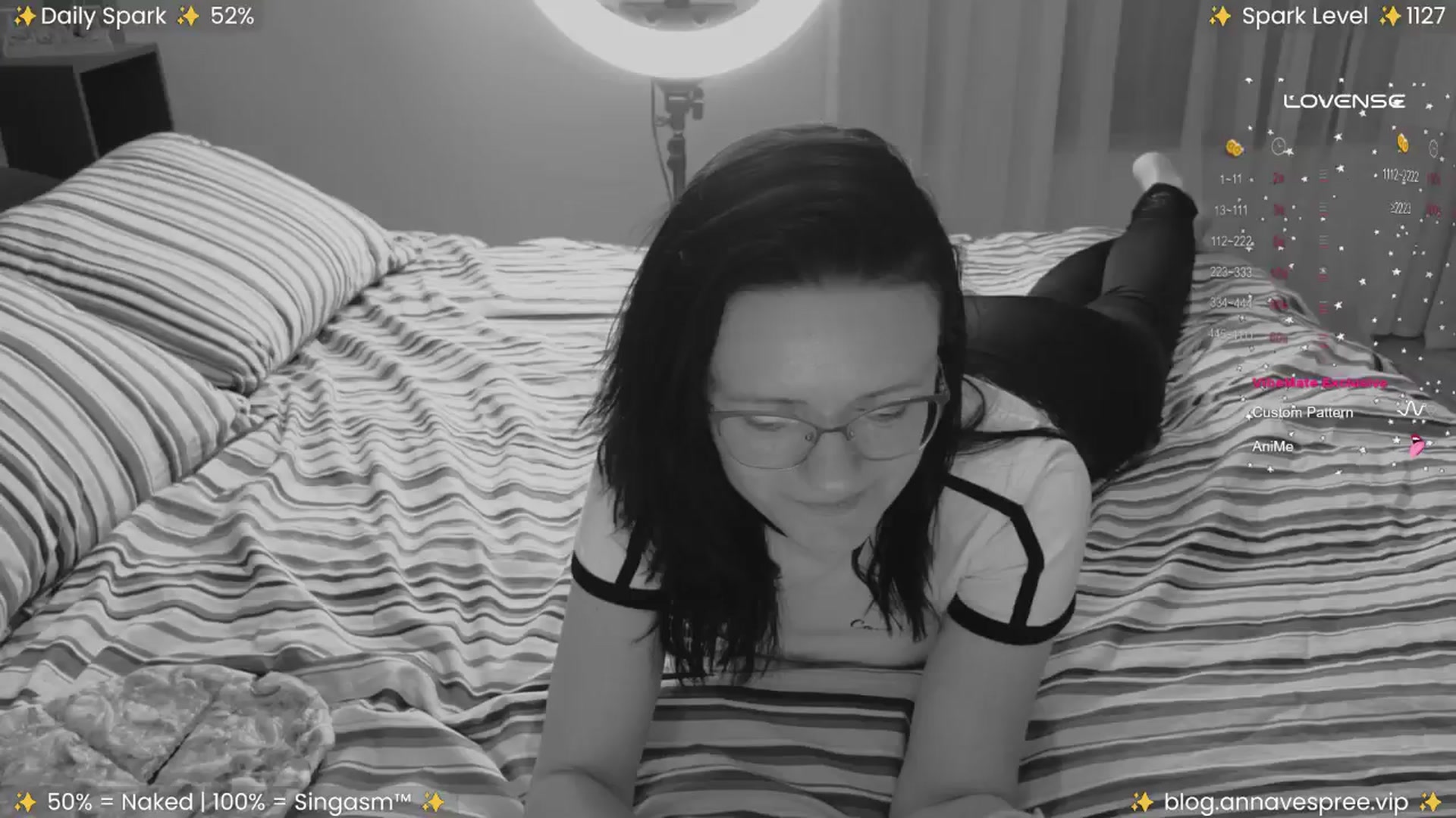 Gallery image thumbnail from annavespree's myfreecams stream on, 07/30/2024, 18:48 image 3 of 20