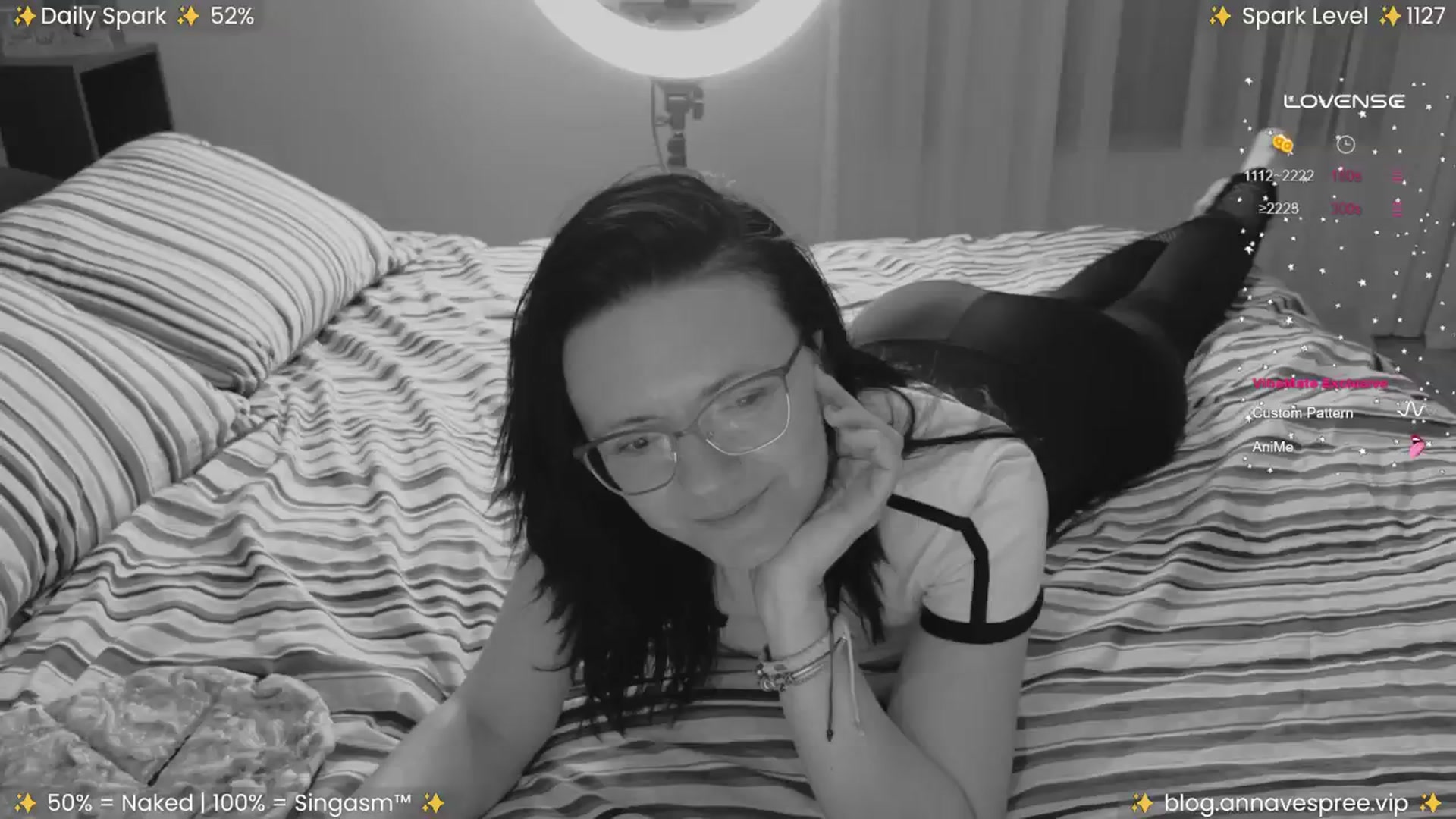 Gallery image thumbnail from annavespree's myfreecams stream on, 07/30/2024, 18:48 image 1 of 20