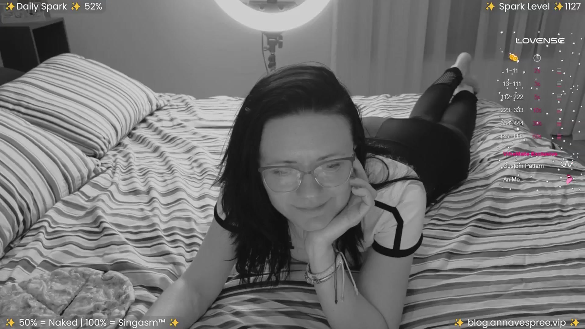 Gallery image thumbnail from annavespree's myfreecams stream on, 07/30/2024, 18:48 image 5 of 20