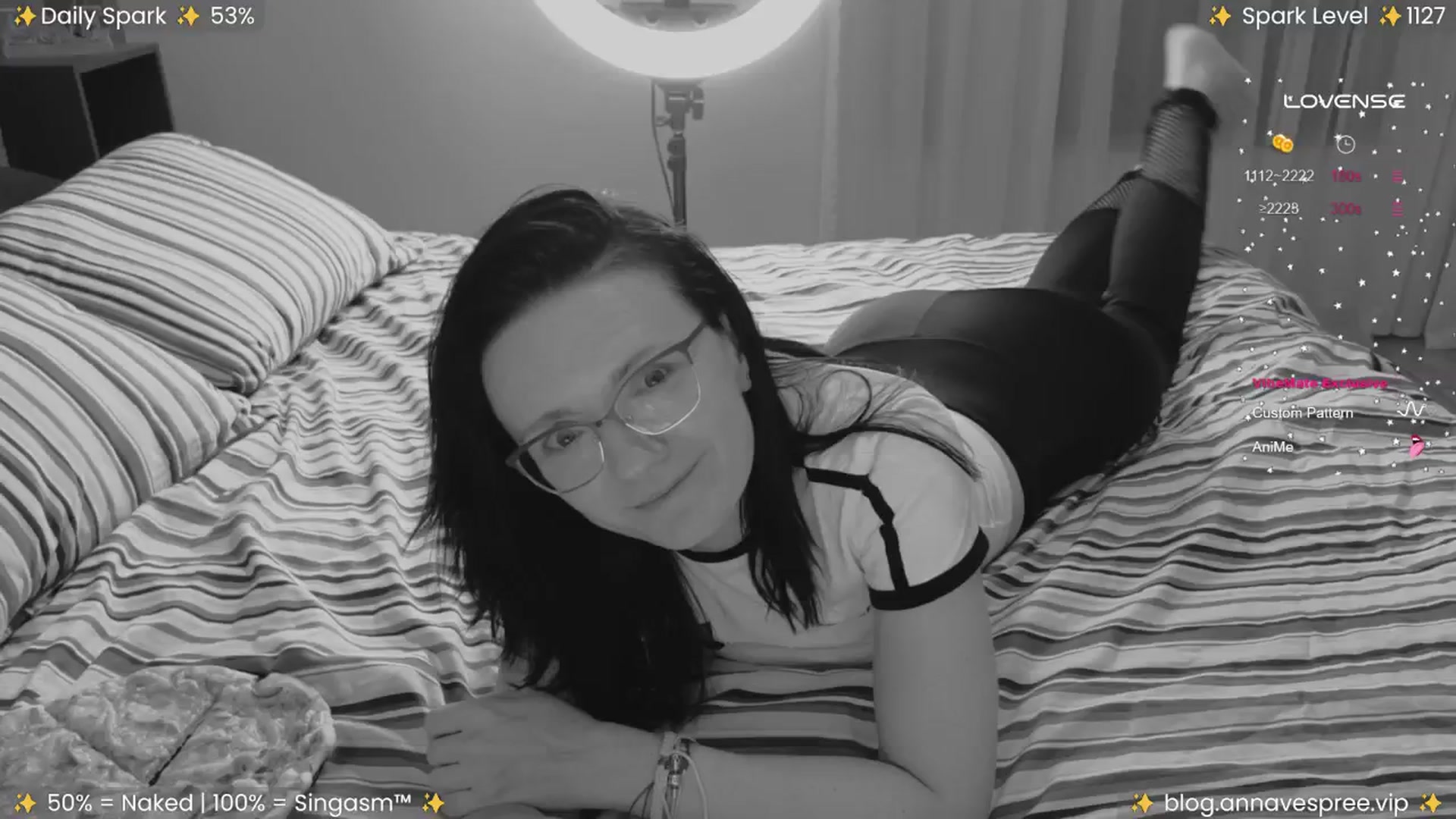 Gallery image thumbnail from annavespree's myfreecams stream on, 07/30/2024, 18:48 image 7 of 20