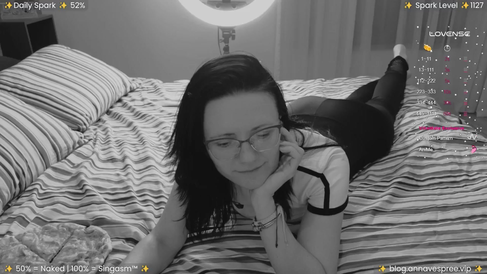 Gallery image thumbnail from annavespree's myfreecams stream on, 07/30/2024, 18:48 image 2 of 20