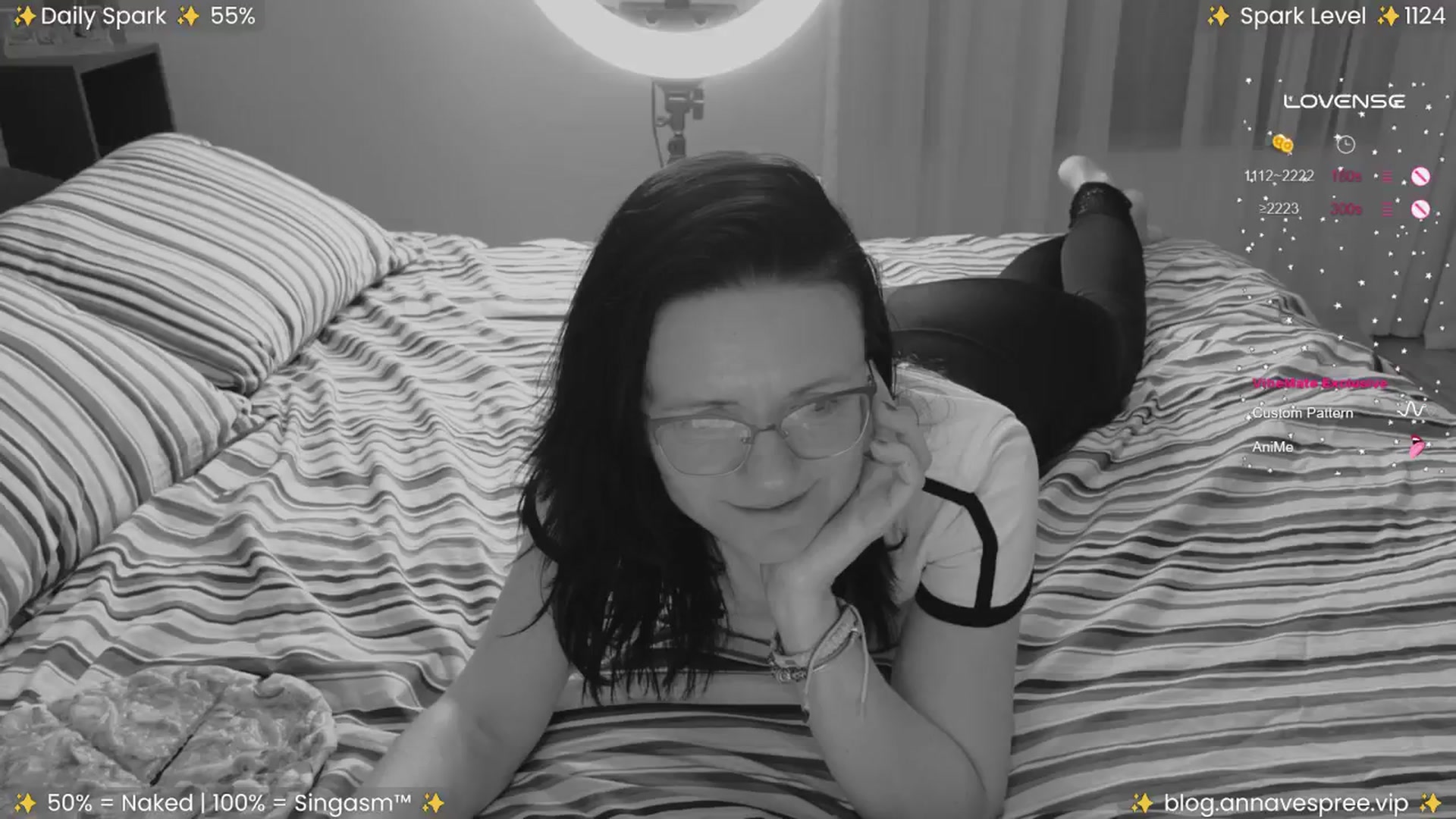 Gallery image thumbnail from annavespree's myfreecams stream on, 07/30/2024, 18:48 image 18 of 20