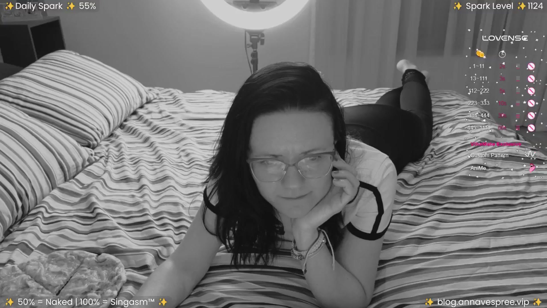 Gallery image thumbnail from annavespree's myfreecams stream on, 07/30/2024, 18:48 image 16 of 20