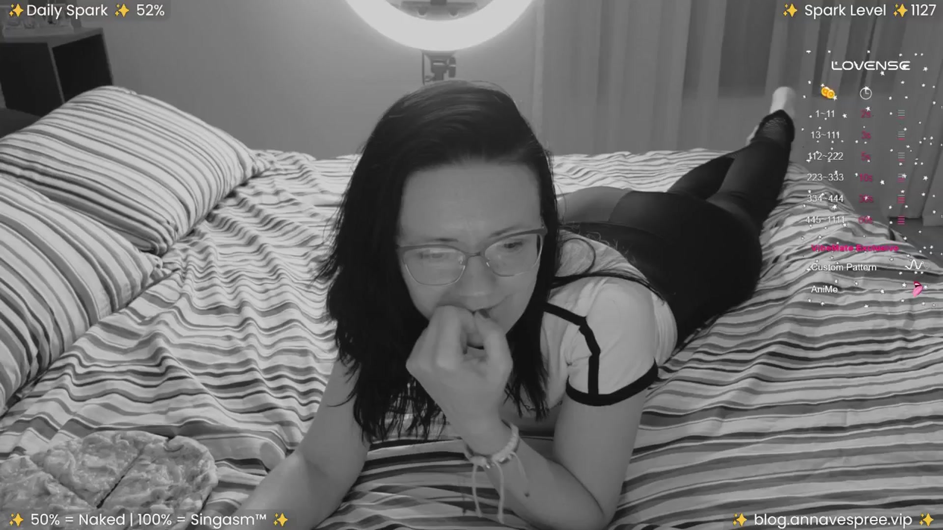 Gallery image thumbnail from annavespree's myfreecams stream on, 07/30/2024, 18:48 image 6 of 20
