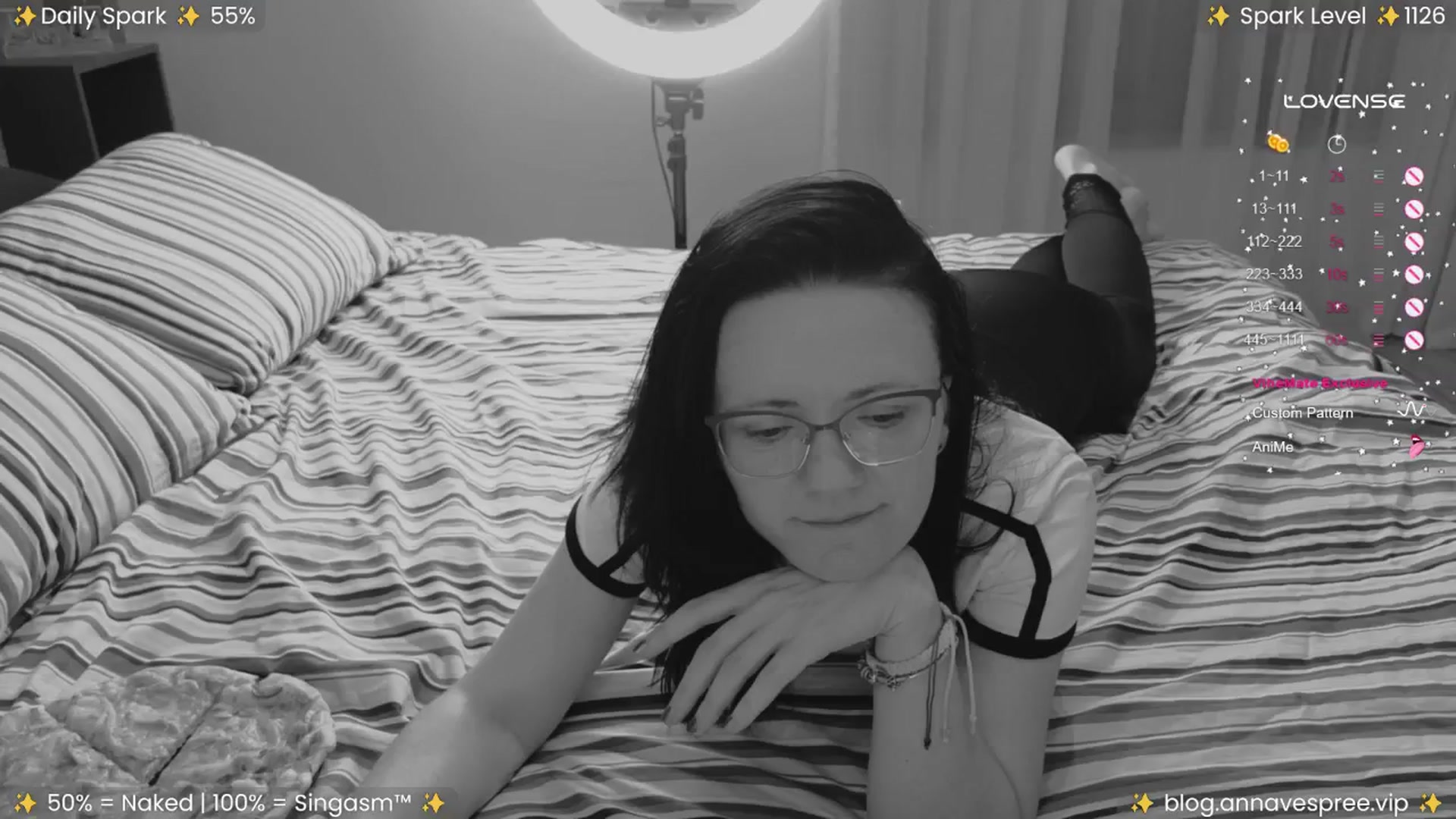 Gallery image thumbnail from annavespree's myfreecams stream on, 07/30/2024, 18:48 image 14 of 20