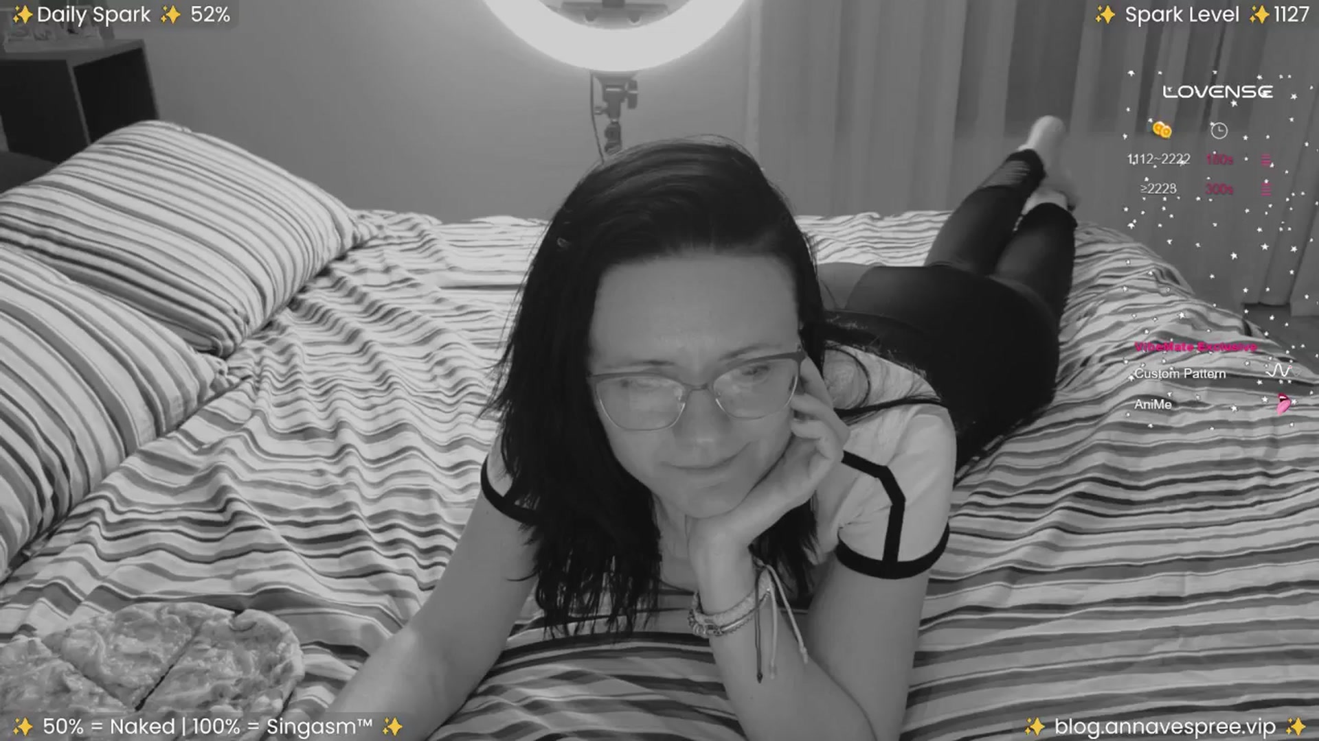 Gallery image thumbnail from annavespree's myfreecams stream on, 07/30/2024, 18:48 image 4 of 20